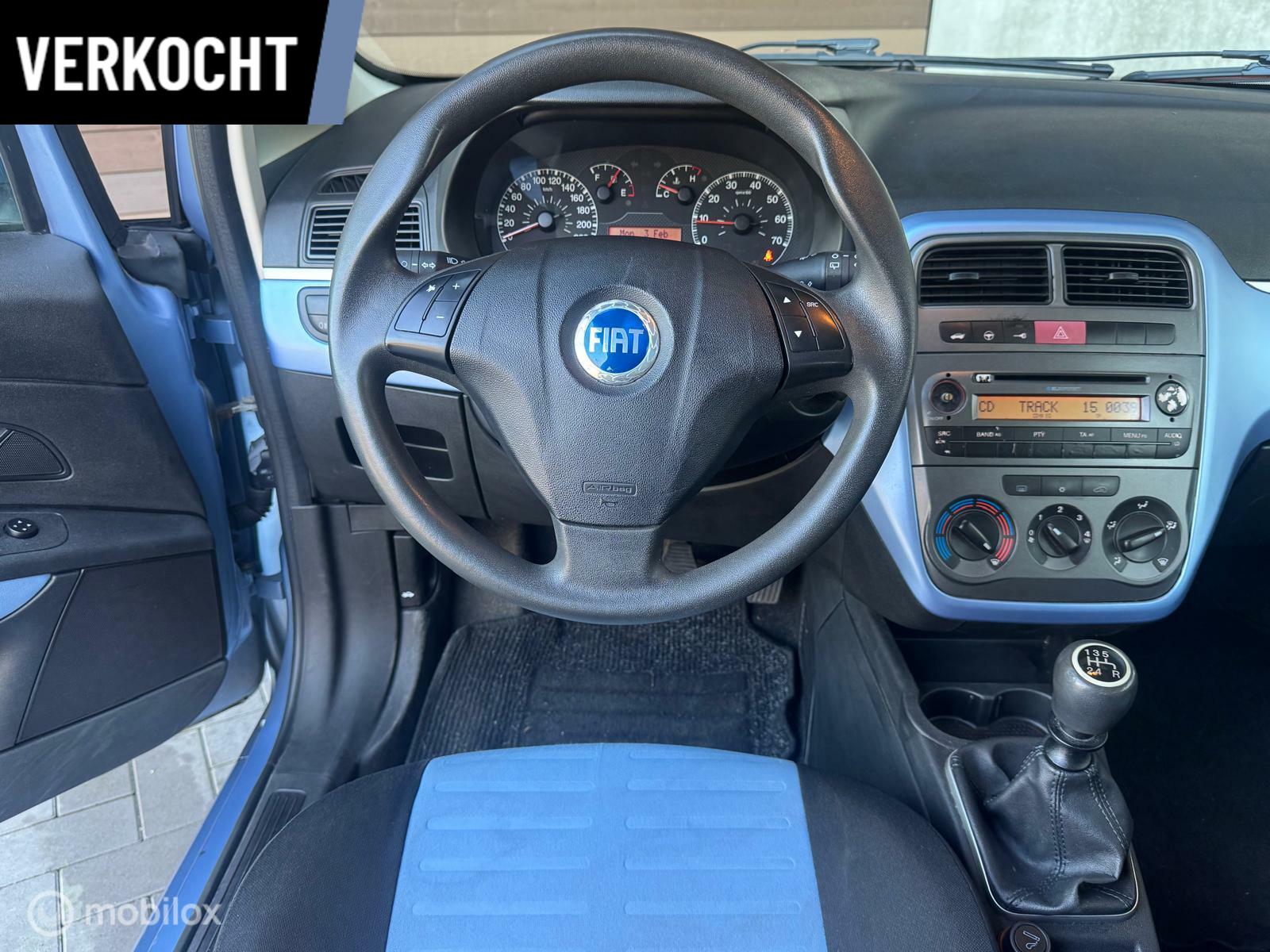 Foto van Fiat Punto