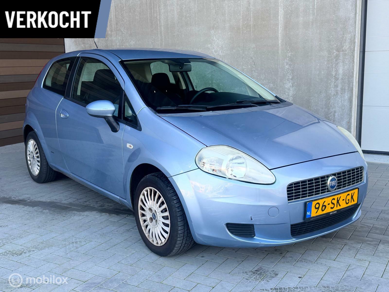 Foto van Fiat Punto