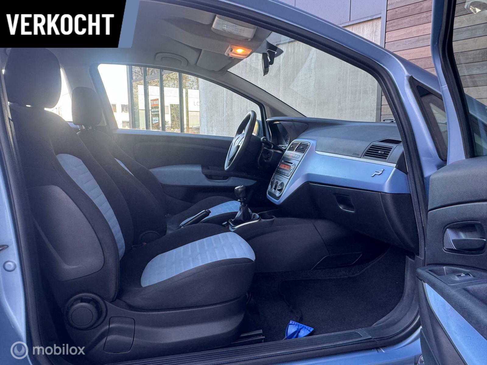 Foto van Fiat Punto