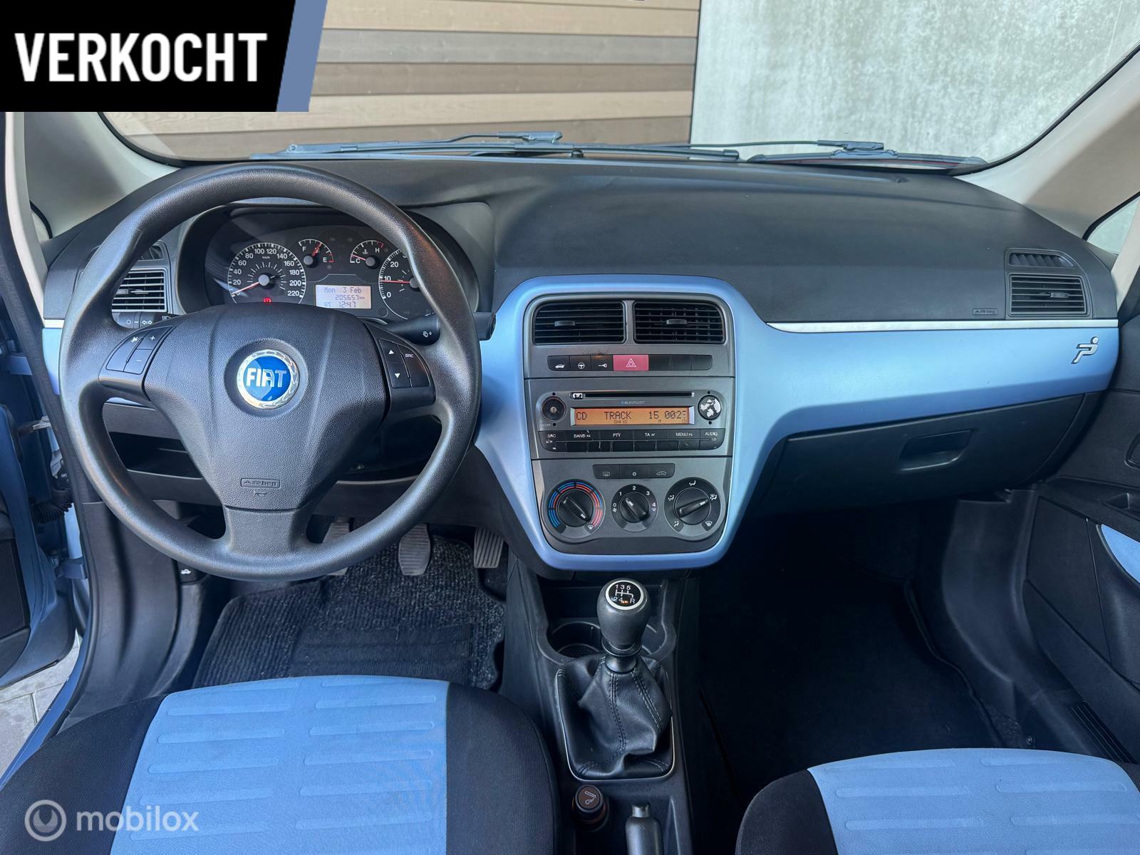 Foto van Fiat Punto