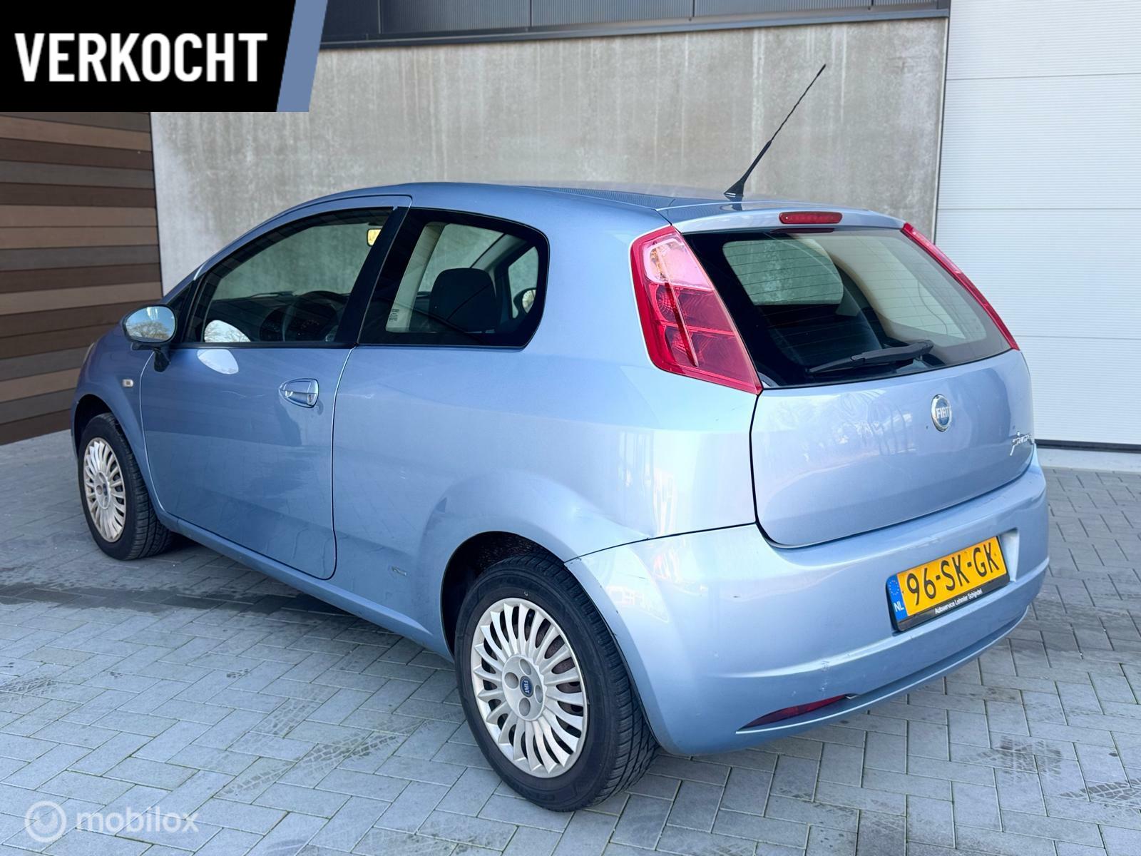 Foto van Fiat Punto