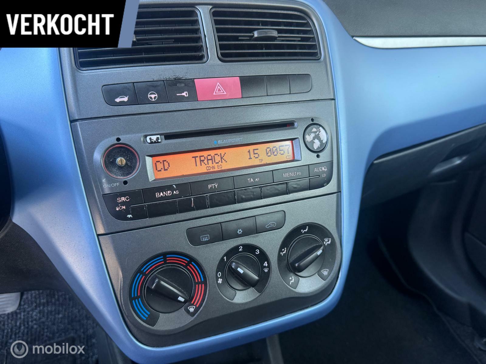 Foto van Fiat Punto