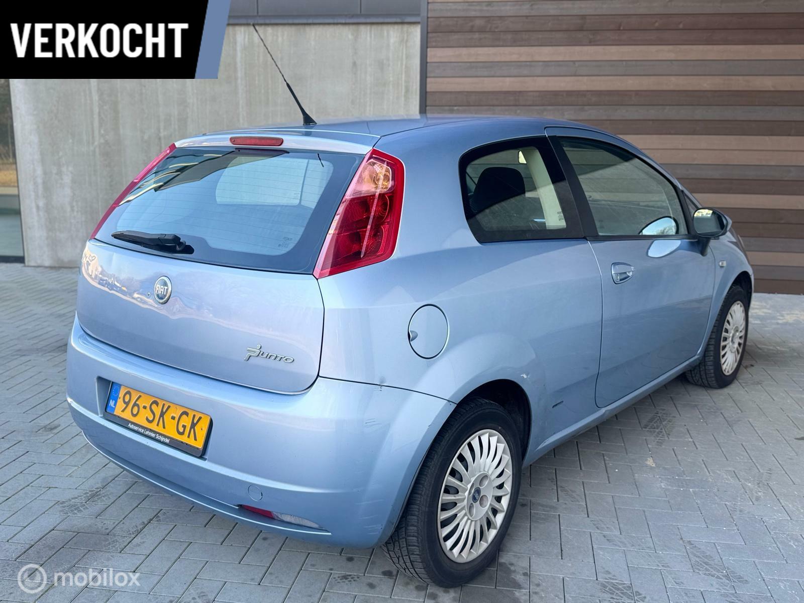 Foto van Fiat Punto
