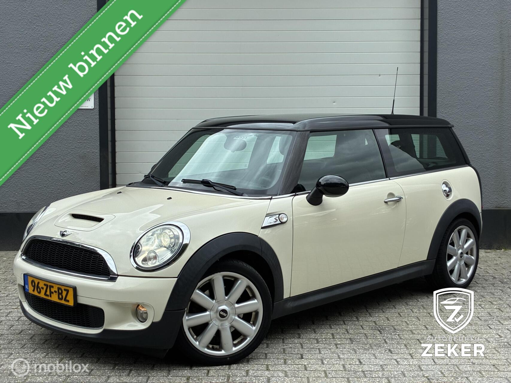 Foto van MINI MINI COOPER S CLUBMAN