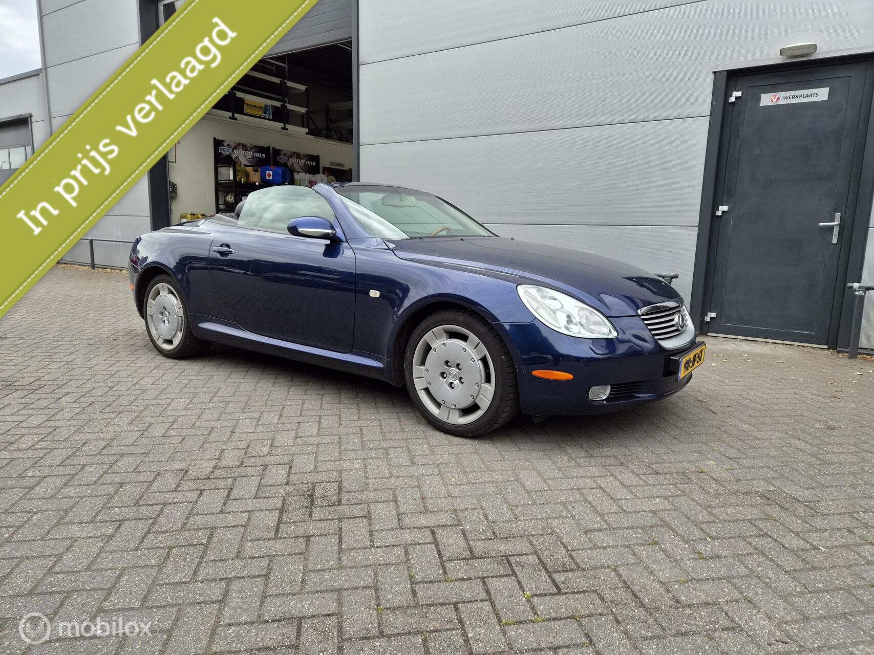 Foto van LEXUS LEXUS SC430