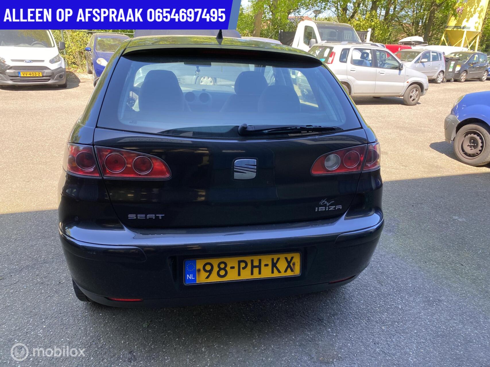 Foto van Seat Ibiza