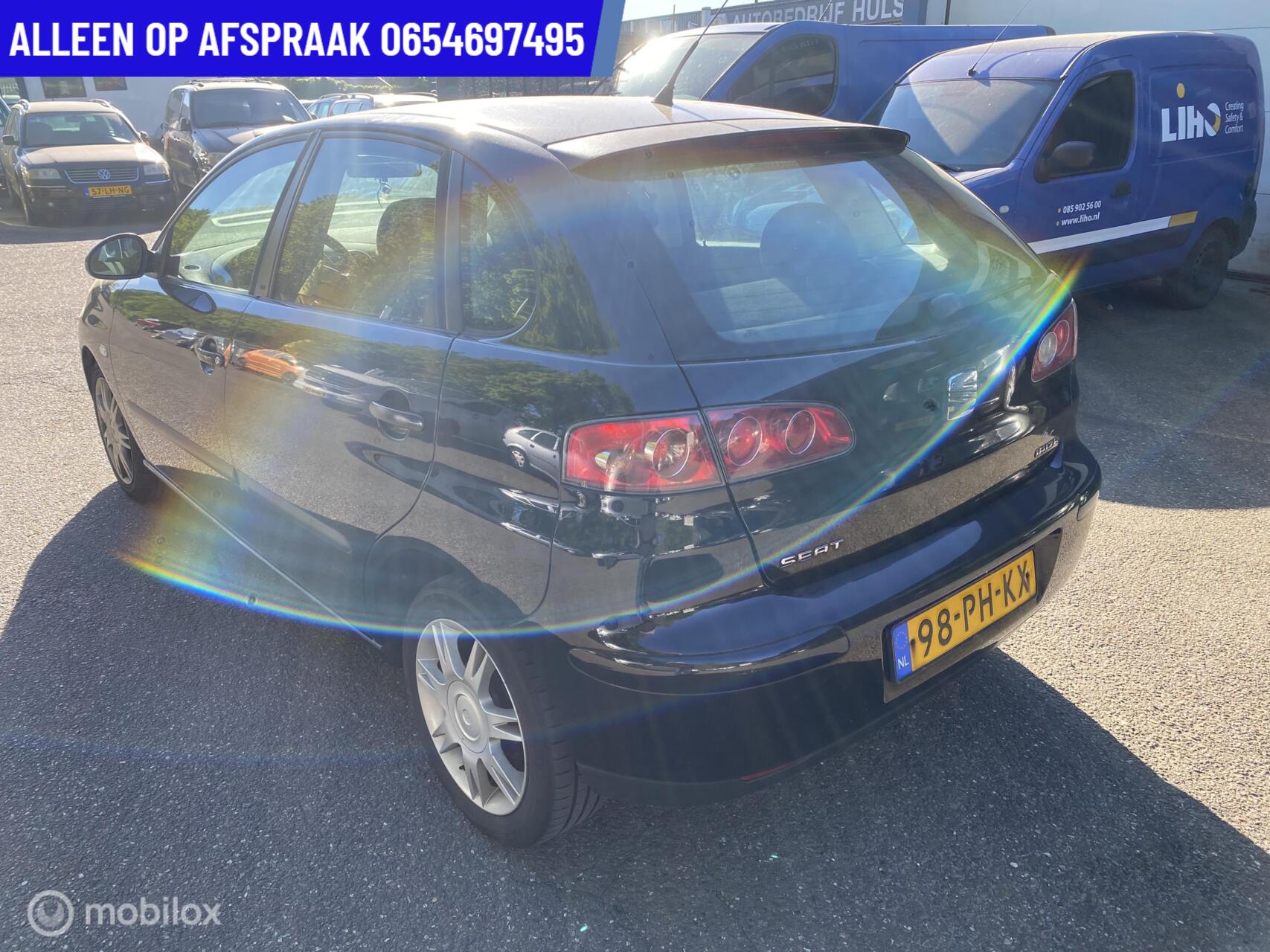Foto van Seat Ibiza