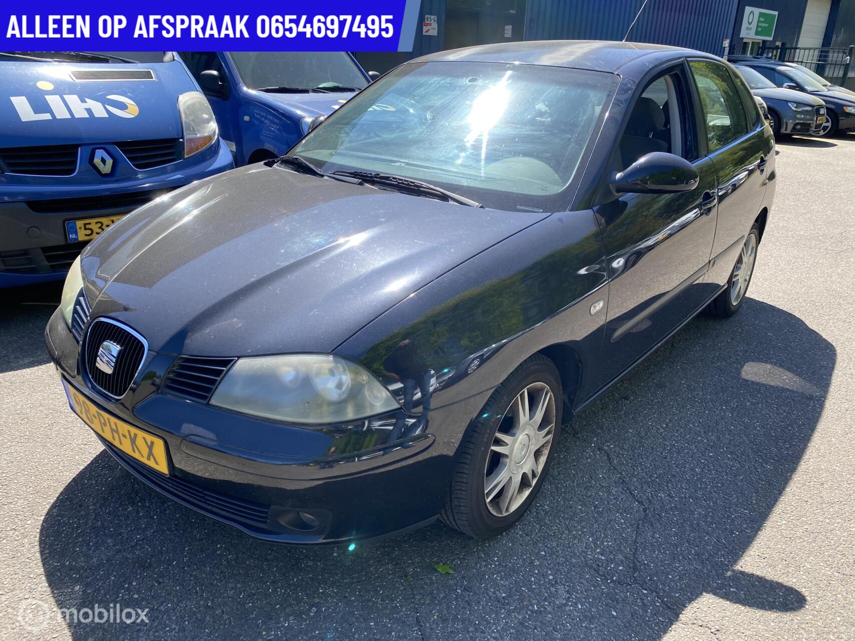 Seat Ibiza 1.4-16V Reference 2004 - voorkant