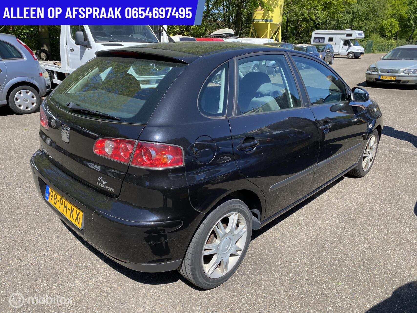 Foto van Seat Ibiza