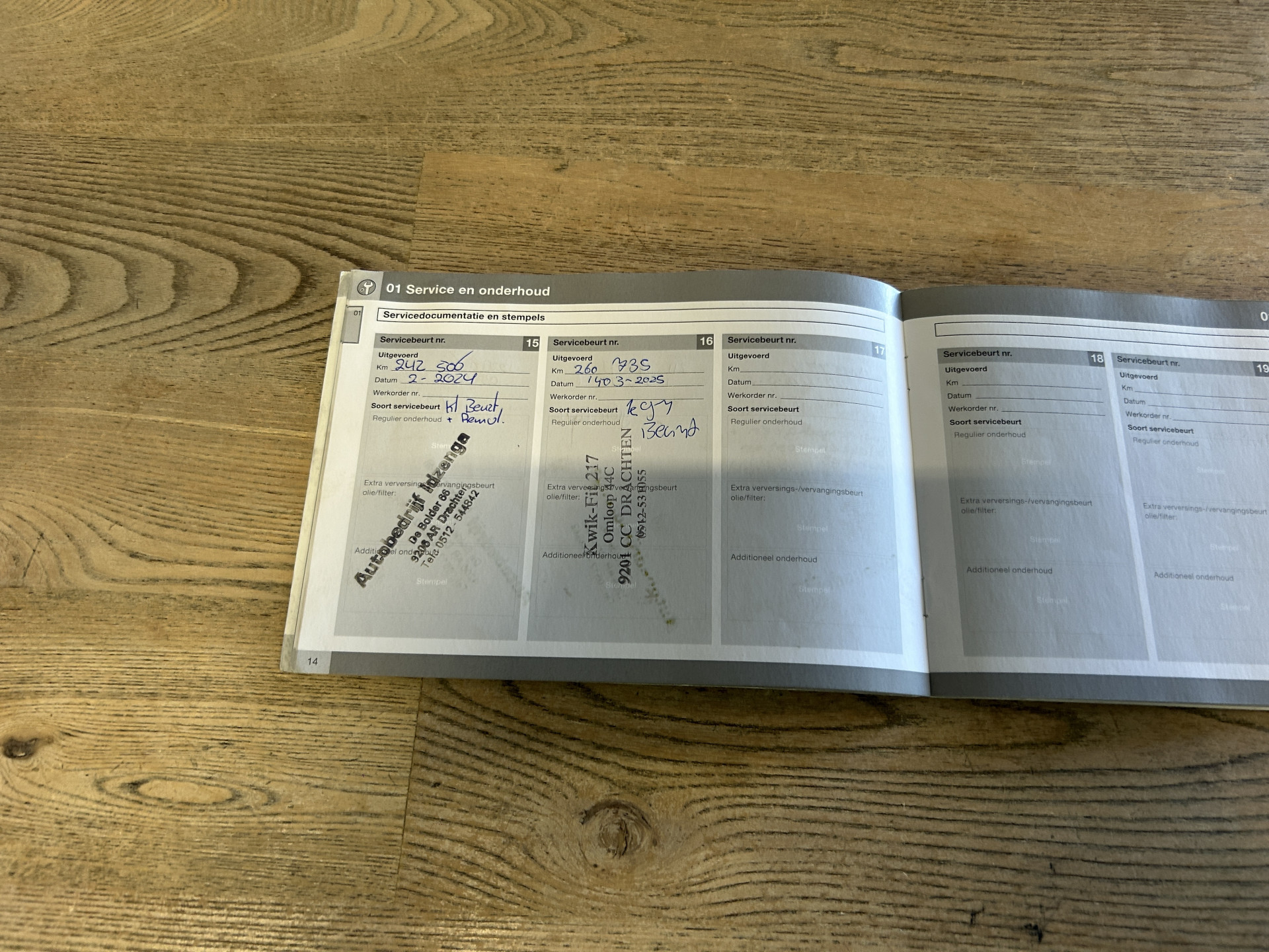 Foto van Volvo V50