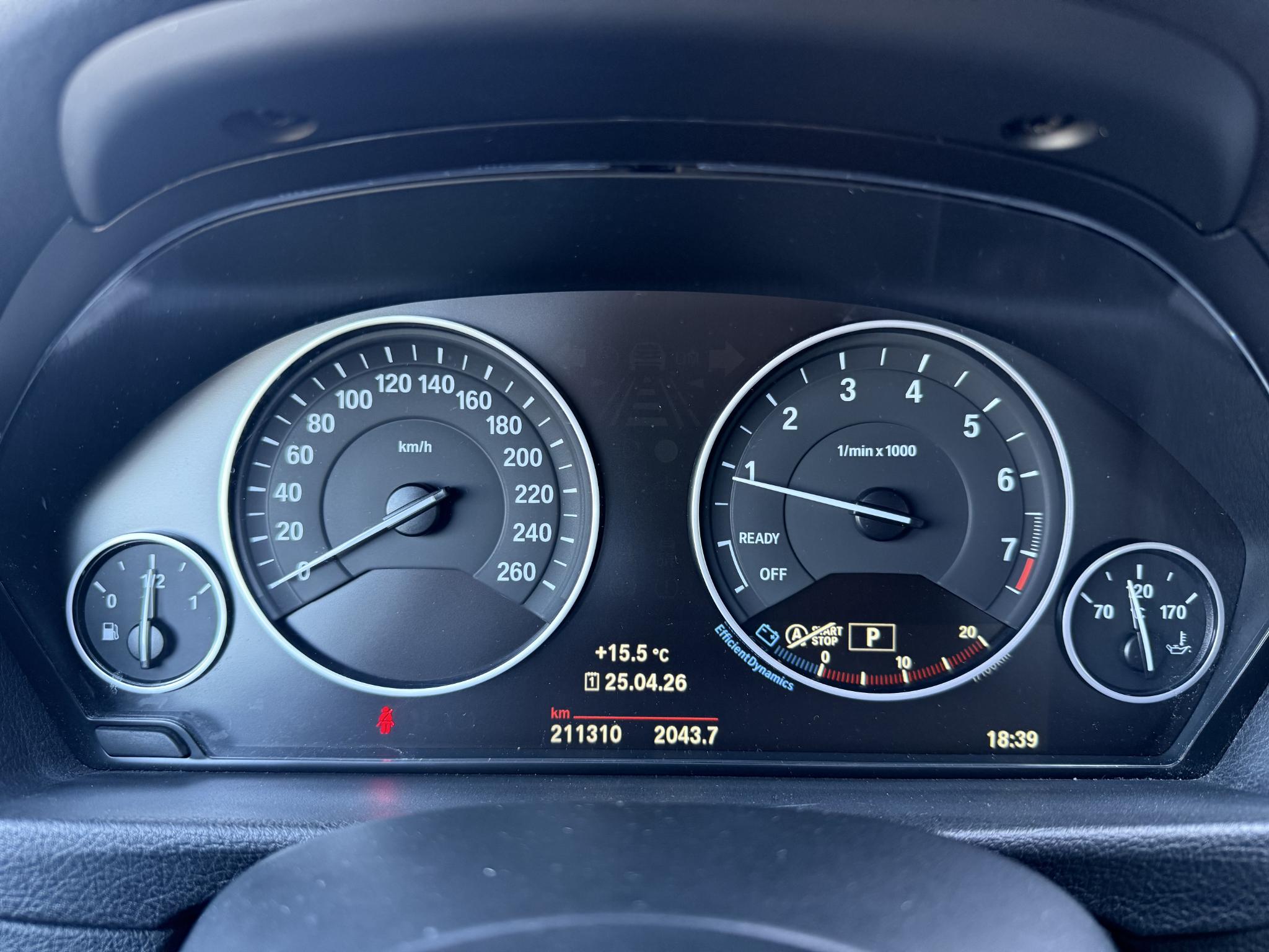 Foto van BMW 318i