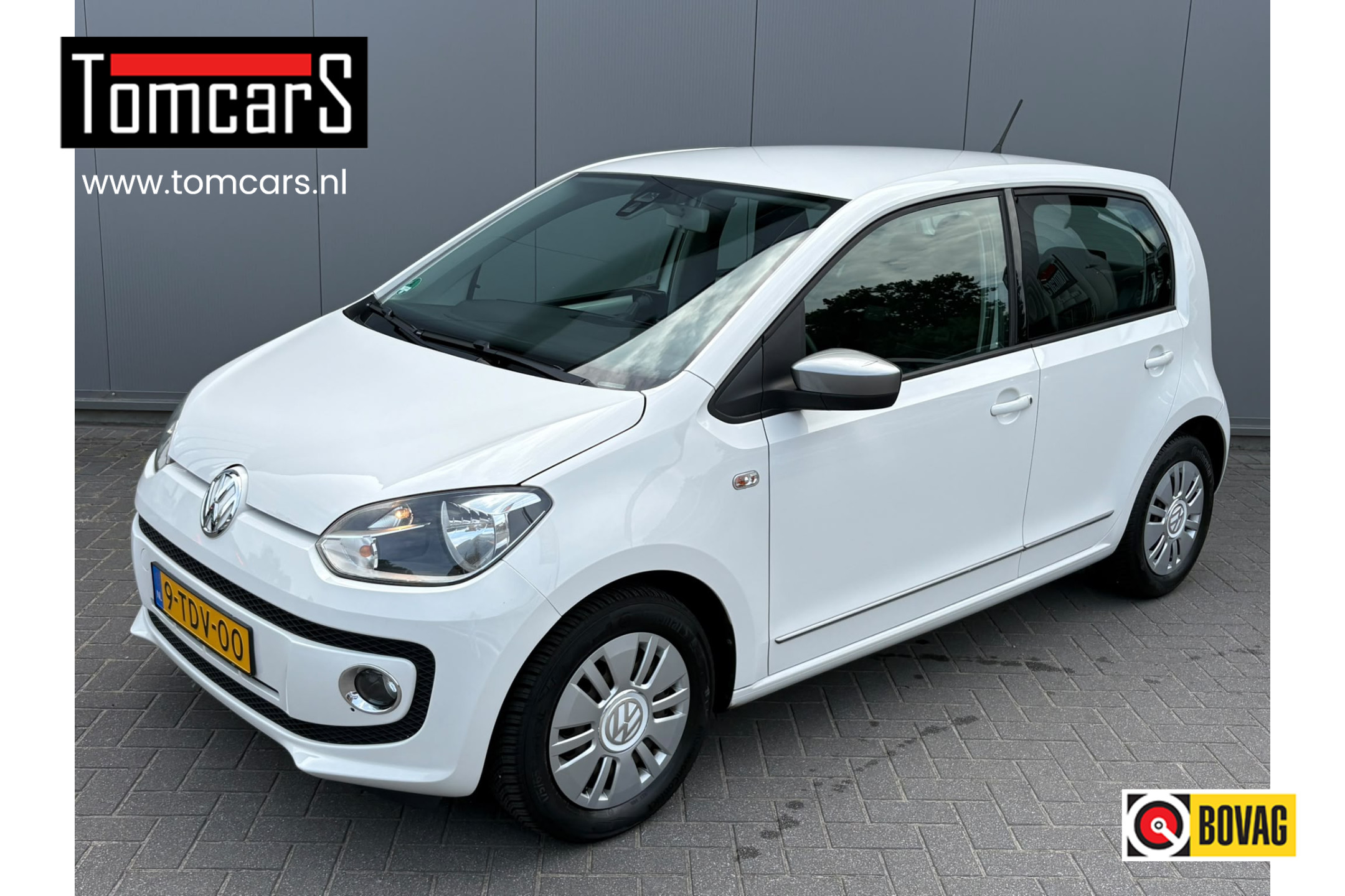 Volkswagen Up 1.0 take up! BlueMotion Airco/Elektrisch-pakket 2013 - voorkant