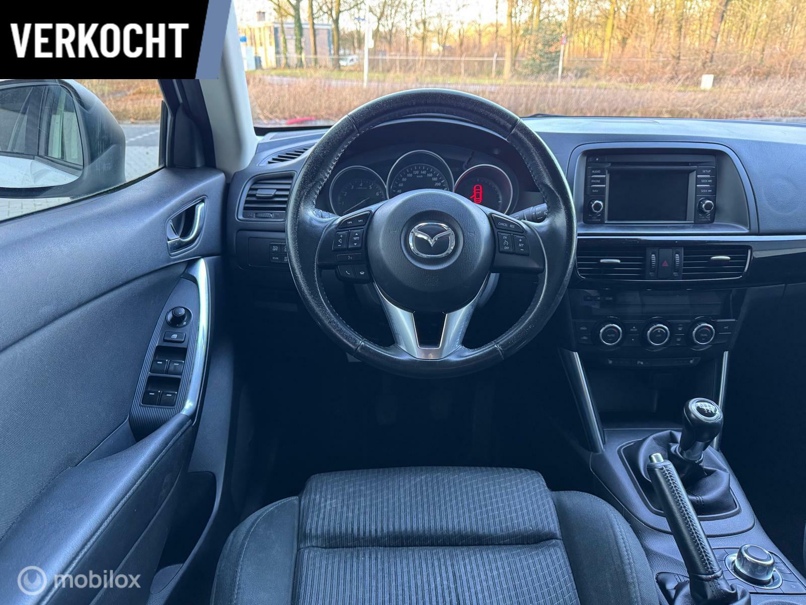 Foto van Mazda Cx-5