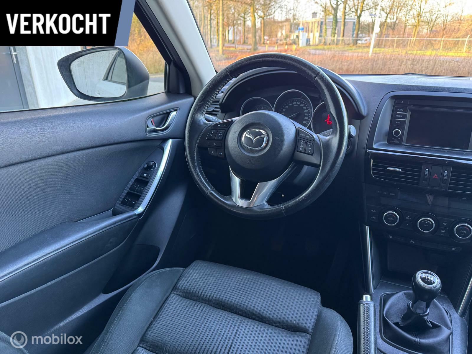 Foto van Mazda Cx-5