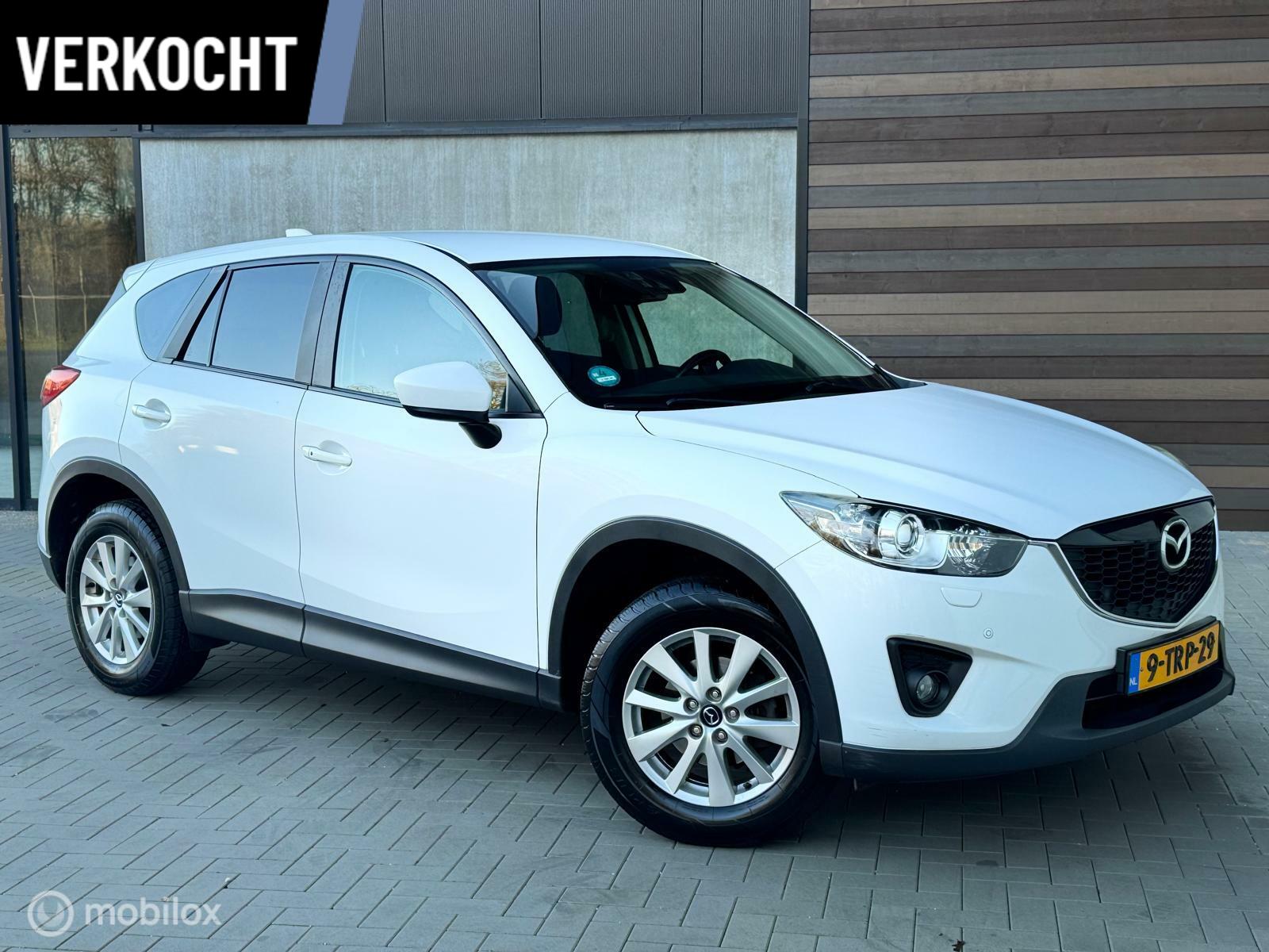 Foto van Mazda Cx-5