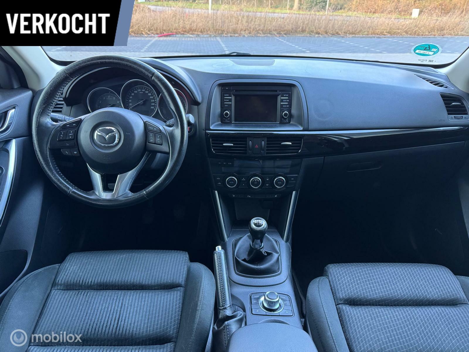 Foto van Mazda Cx-5
