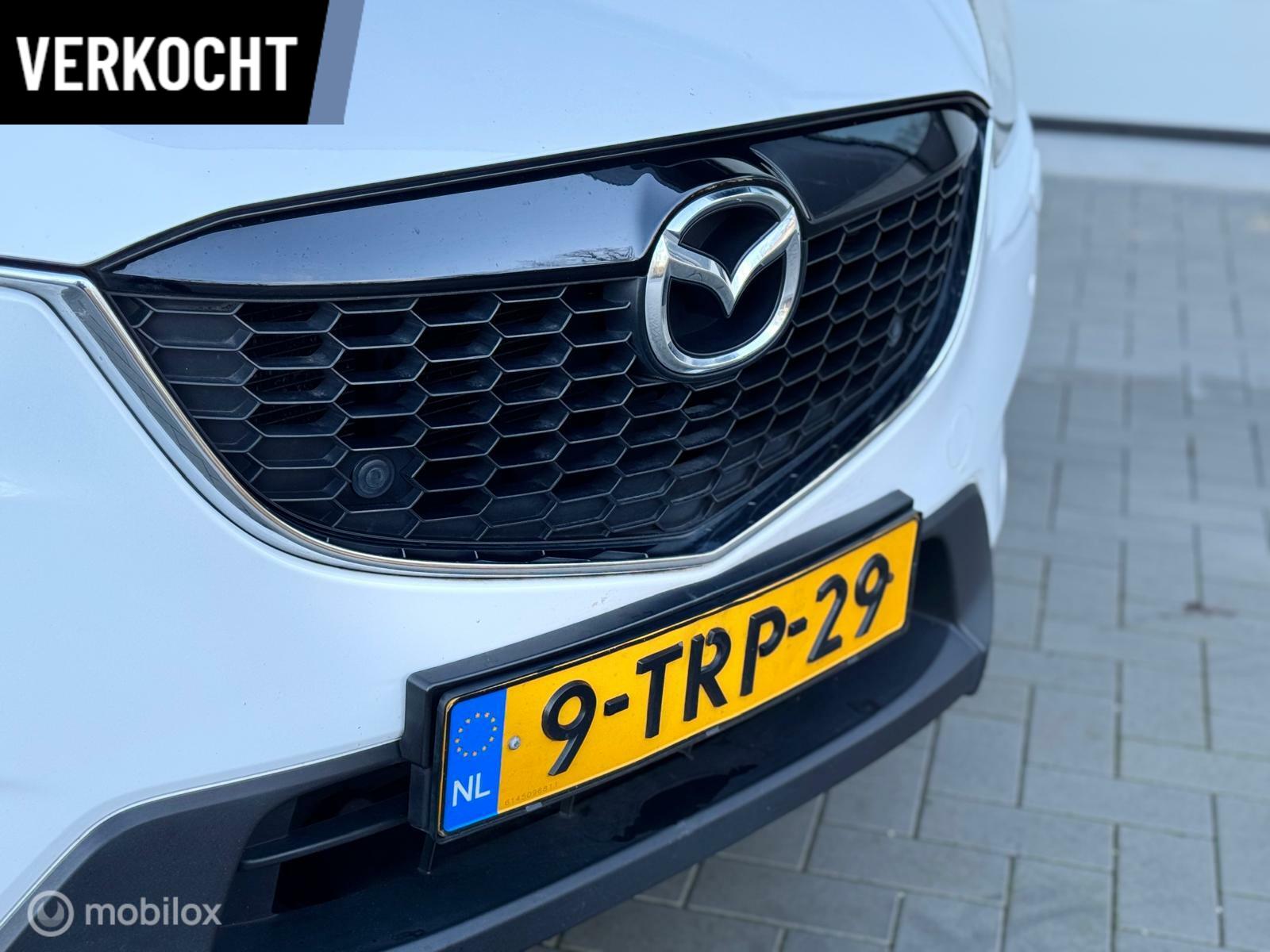 Foto van Mazda Cx-5