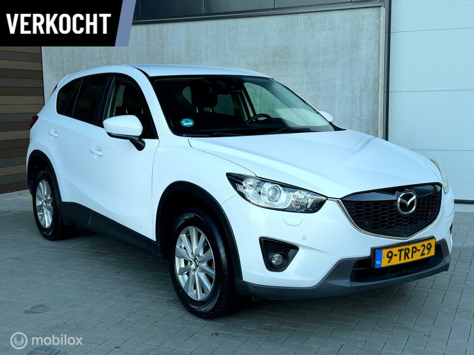 Foto van Mazda Cx-5