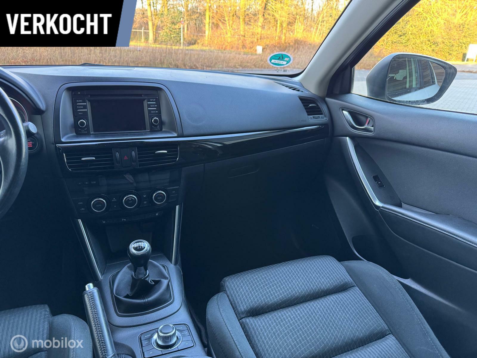 Foto van Mazda Cx-5