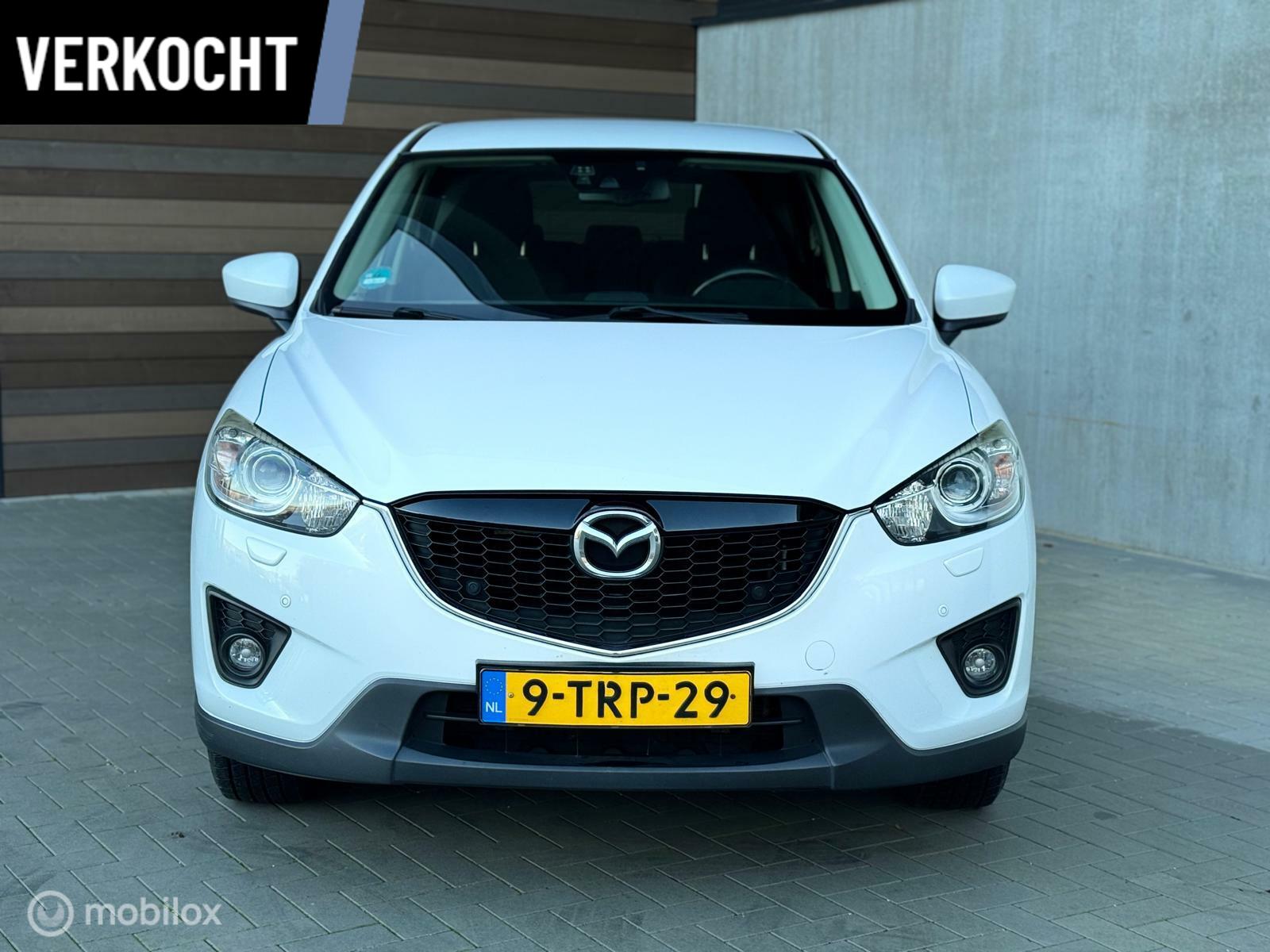 Foto van Mazda Cx-5