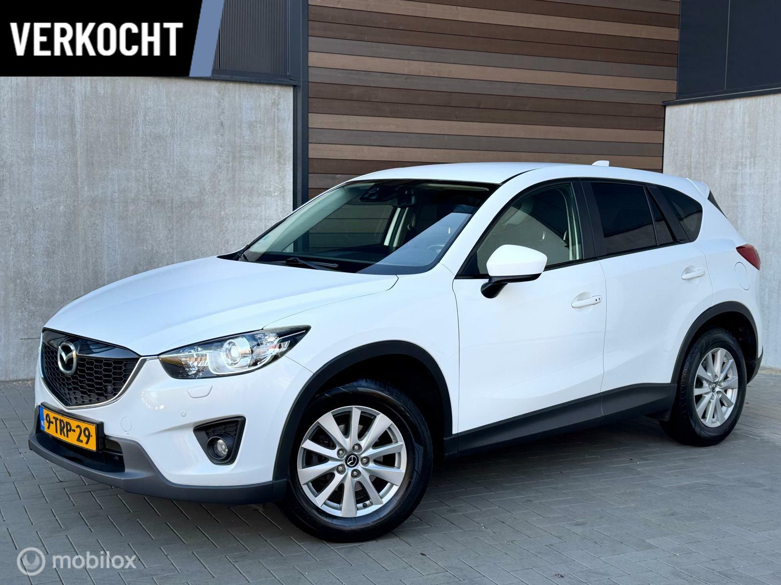 Mazda Cx-5 2.0 Skylease+ *Limited Edition 2WD* 2014 - voorkant