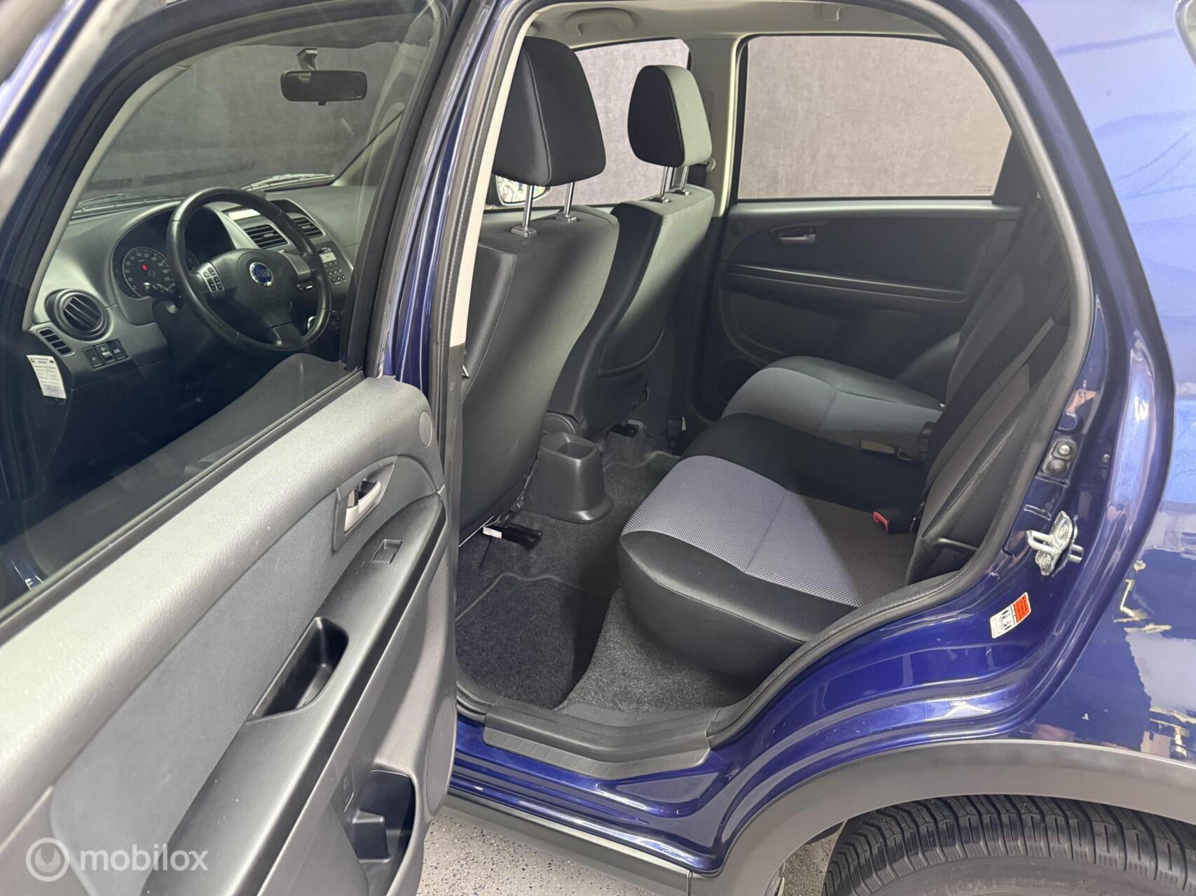 Foto van Fiat Fiat Sedici