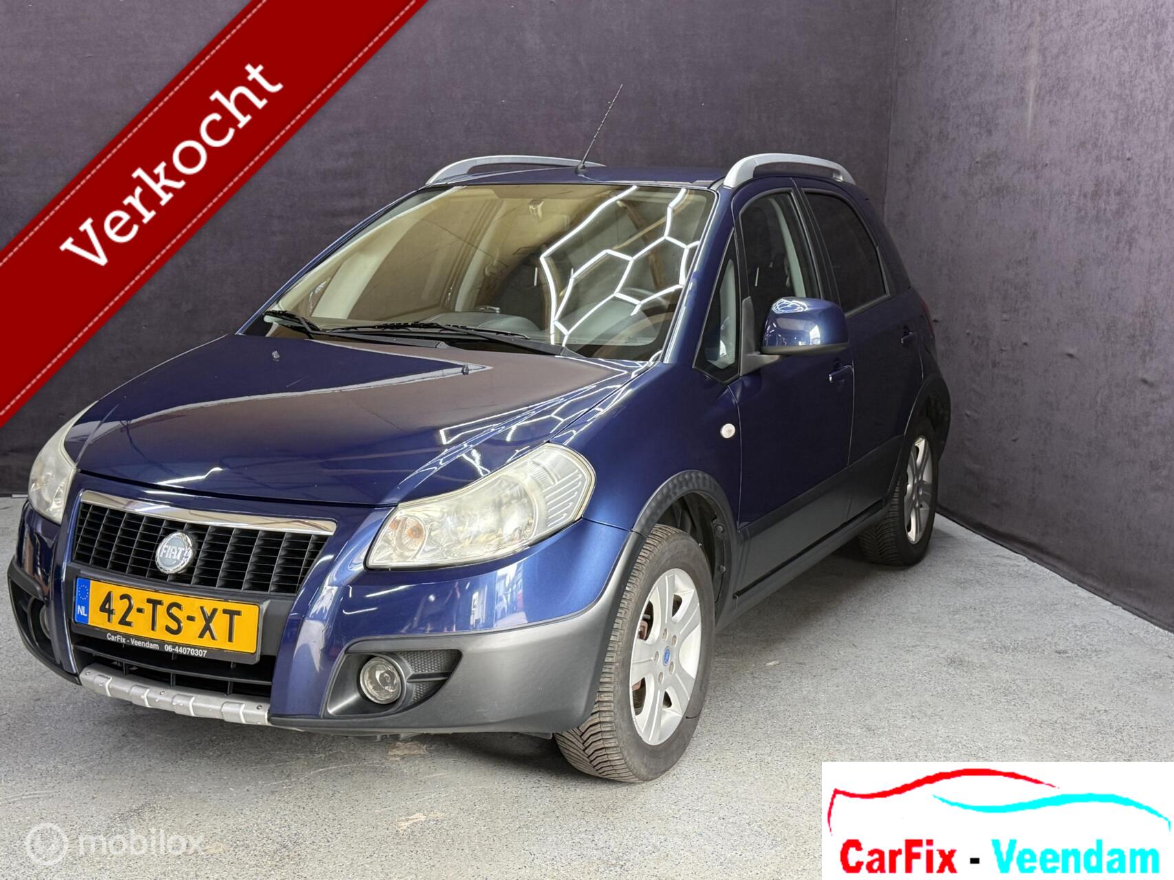 Foto van Fiat Fiat Sedici