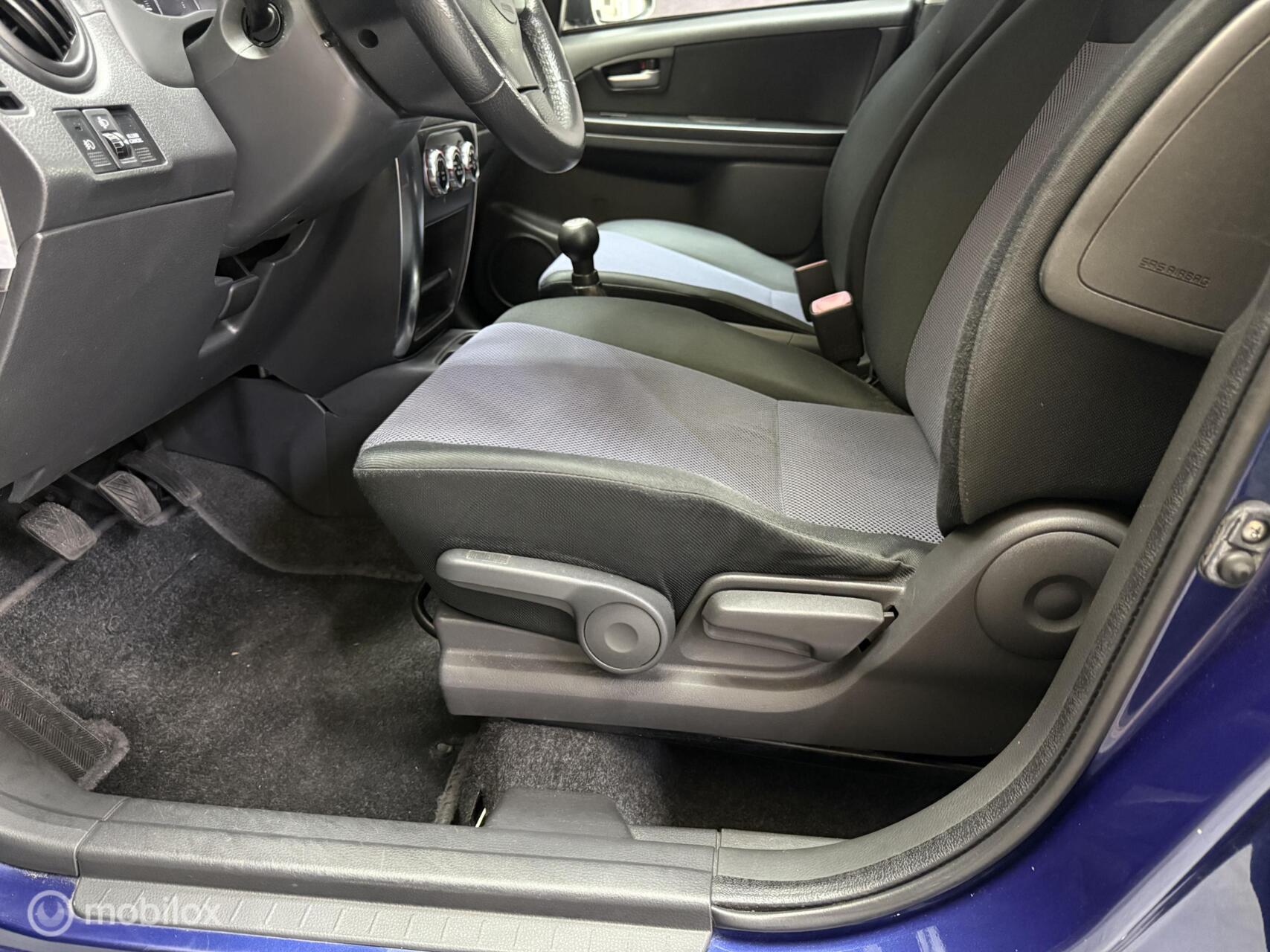 Foto van Fiat Fiat Sedici
