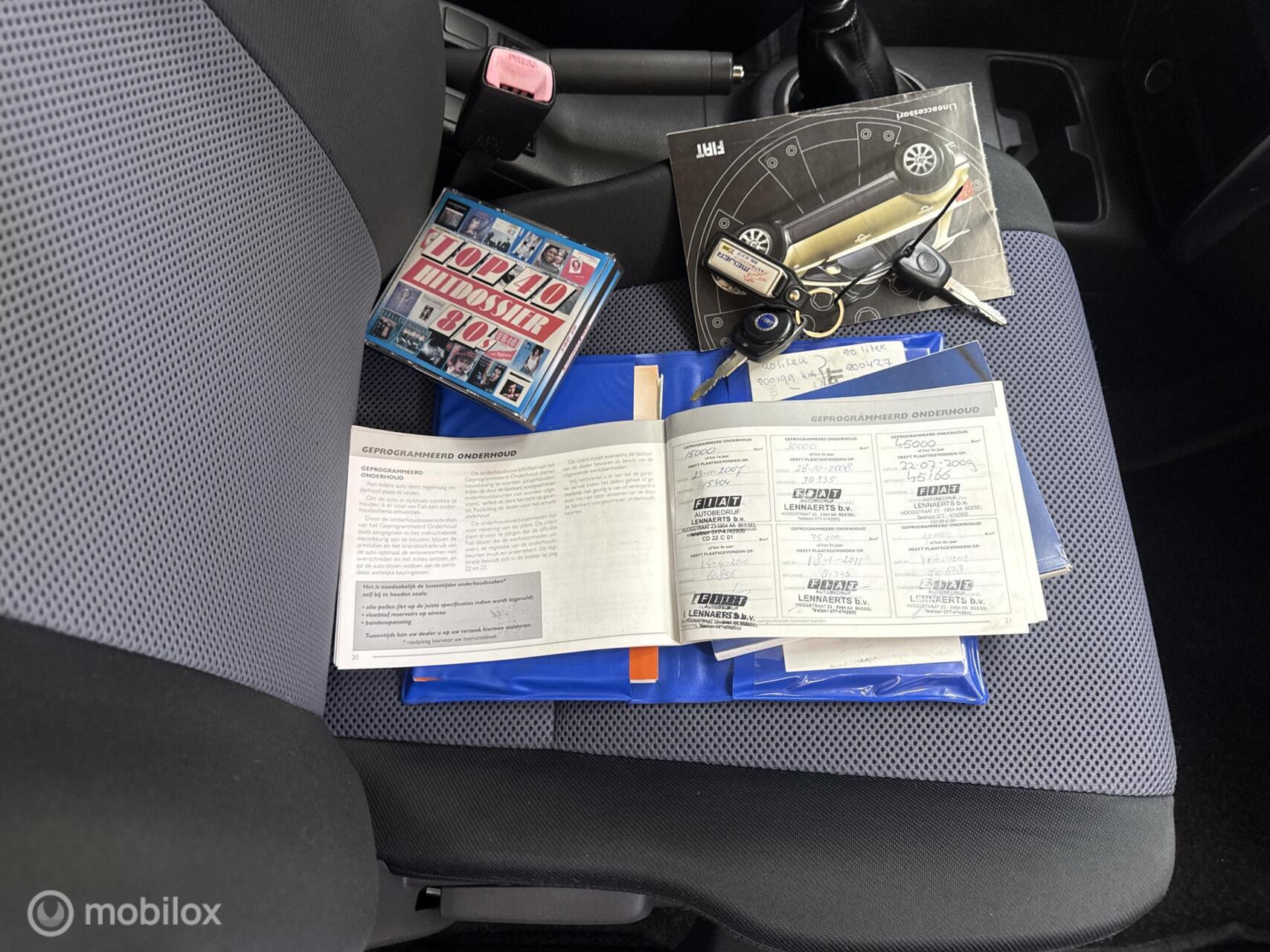 Foto van Fiat Fiat Sedici