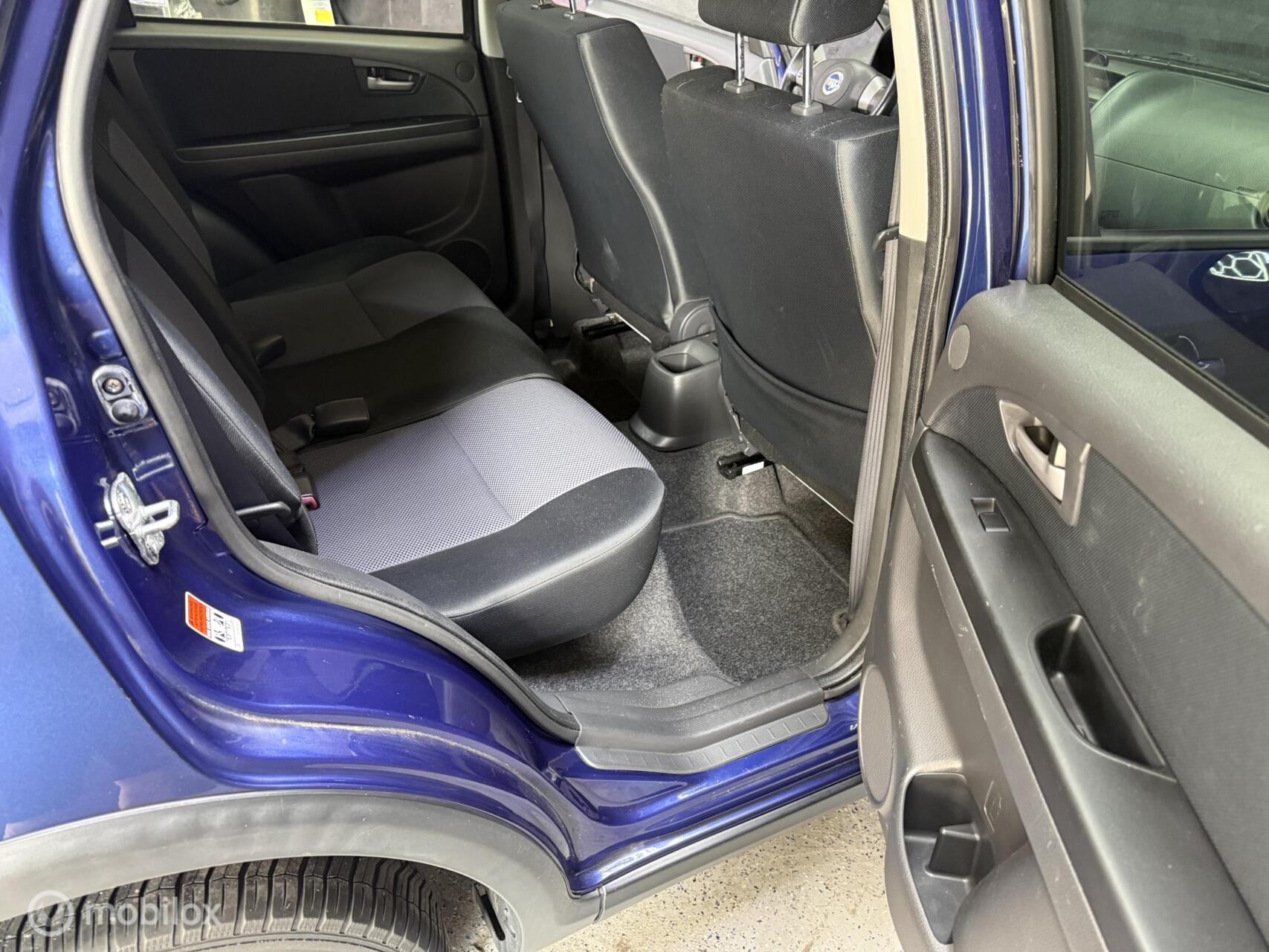 Foto van Fiat Fiat Sedici