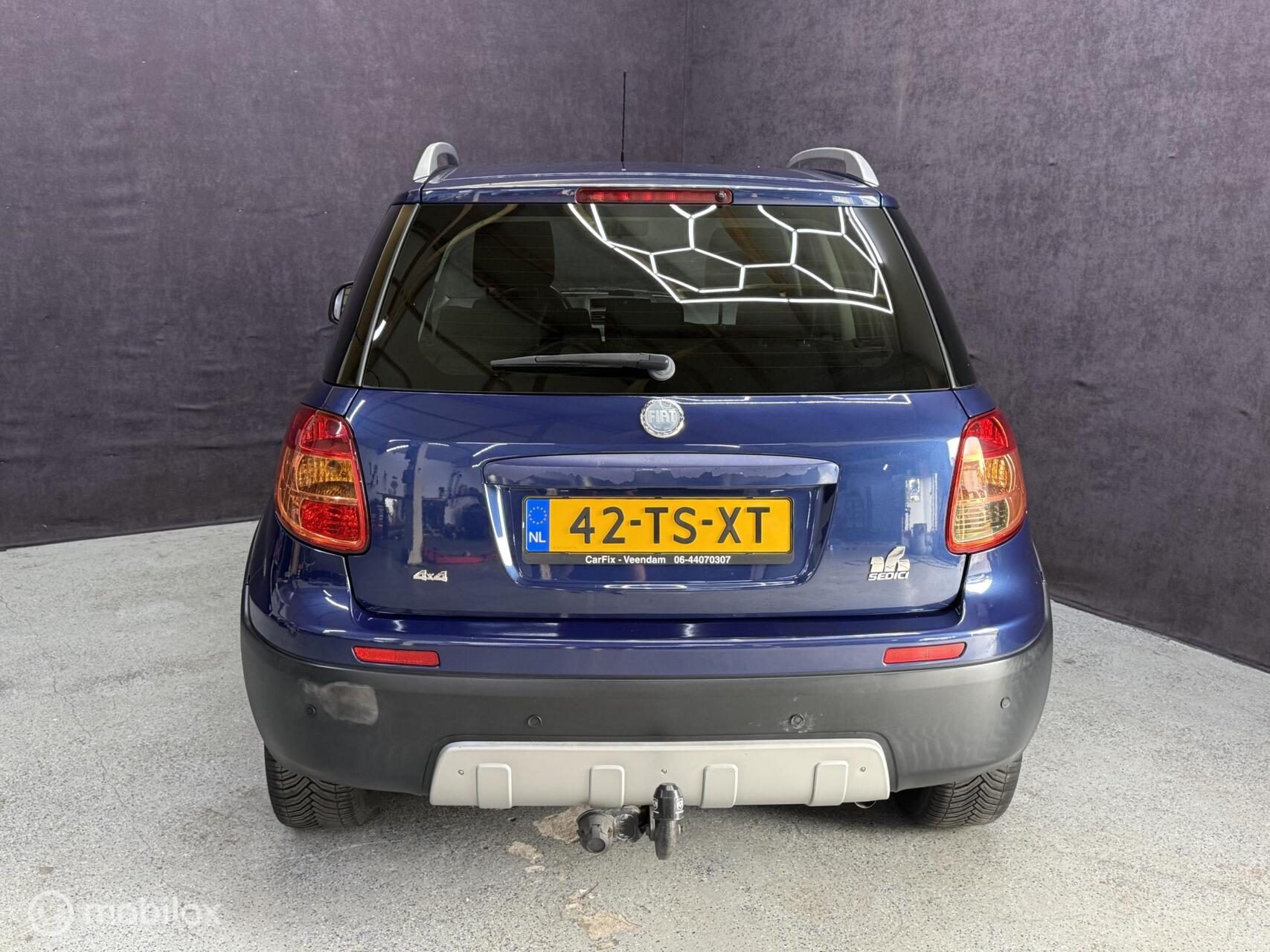 Foto van Fiat Fiat Sedici