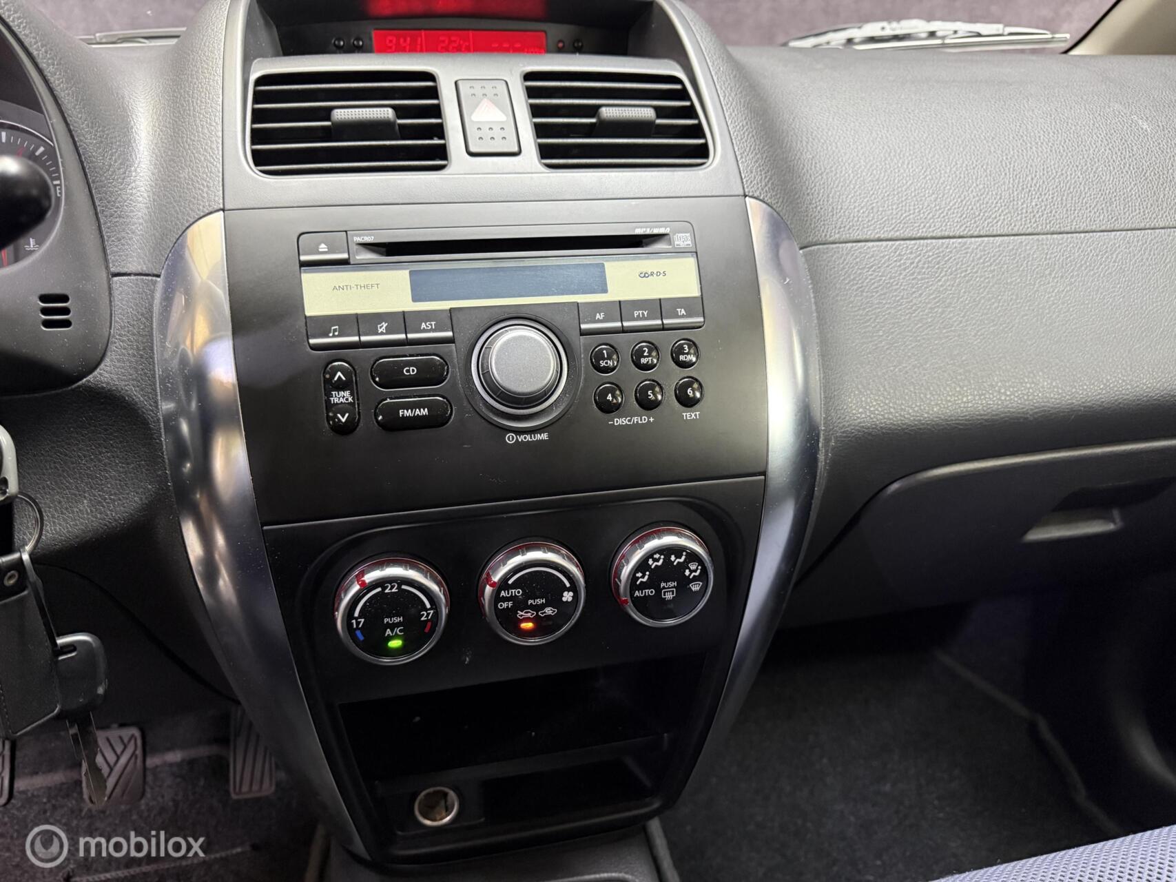 Foto van Fiat Fiat Sedici