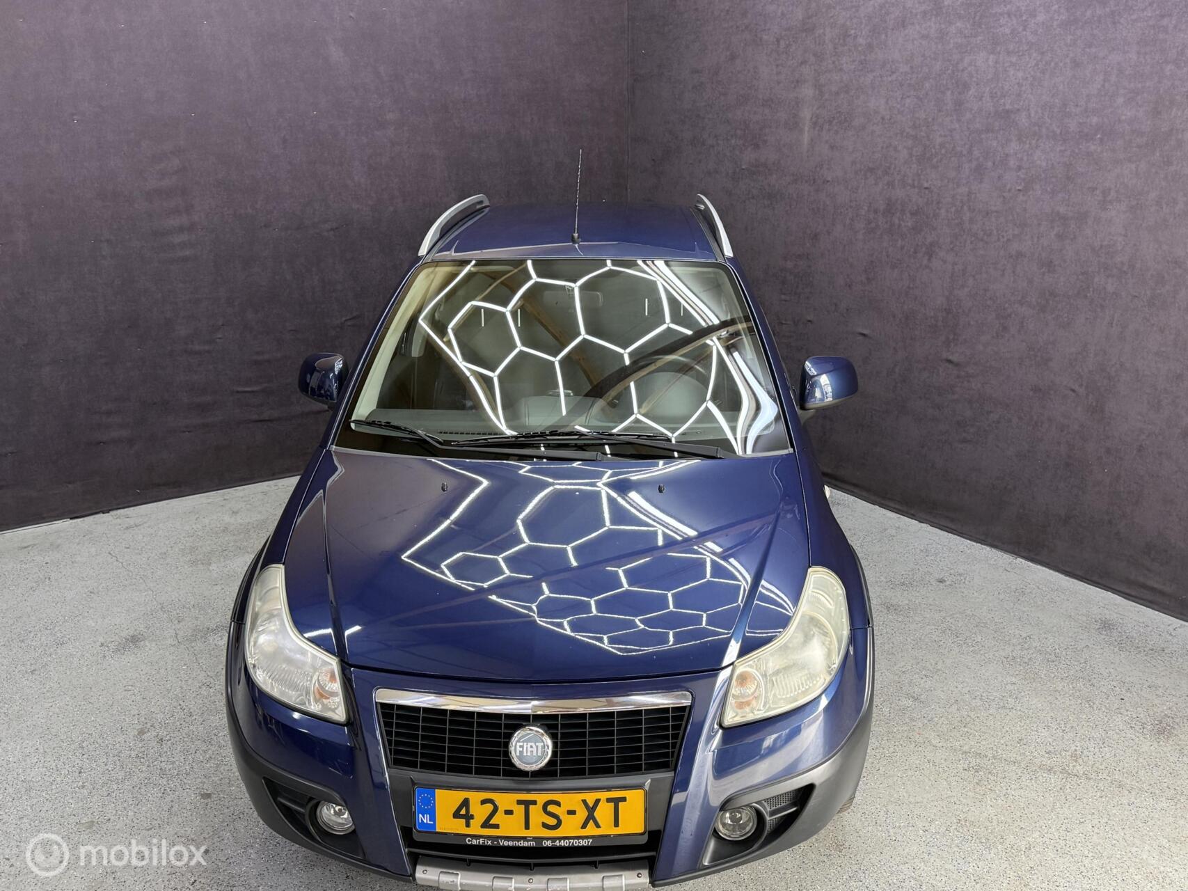 Foto van Fiat Fiat Sedici