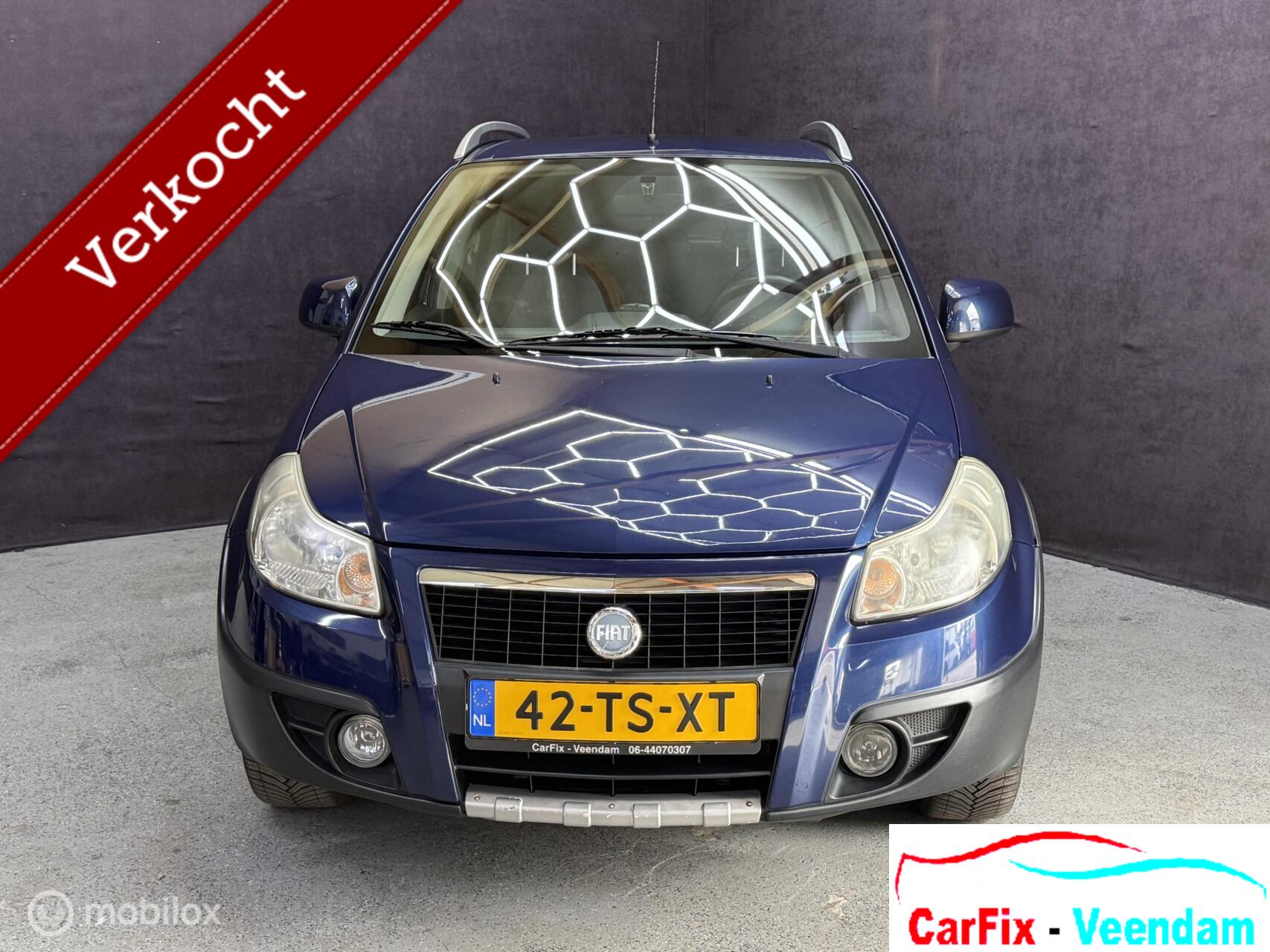 Foto van Fiat Fiat Sedici