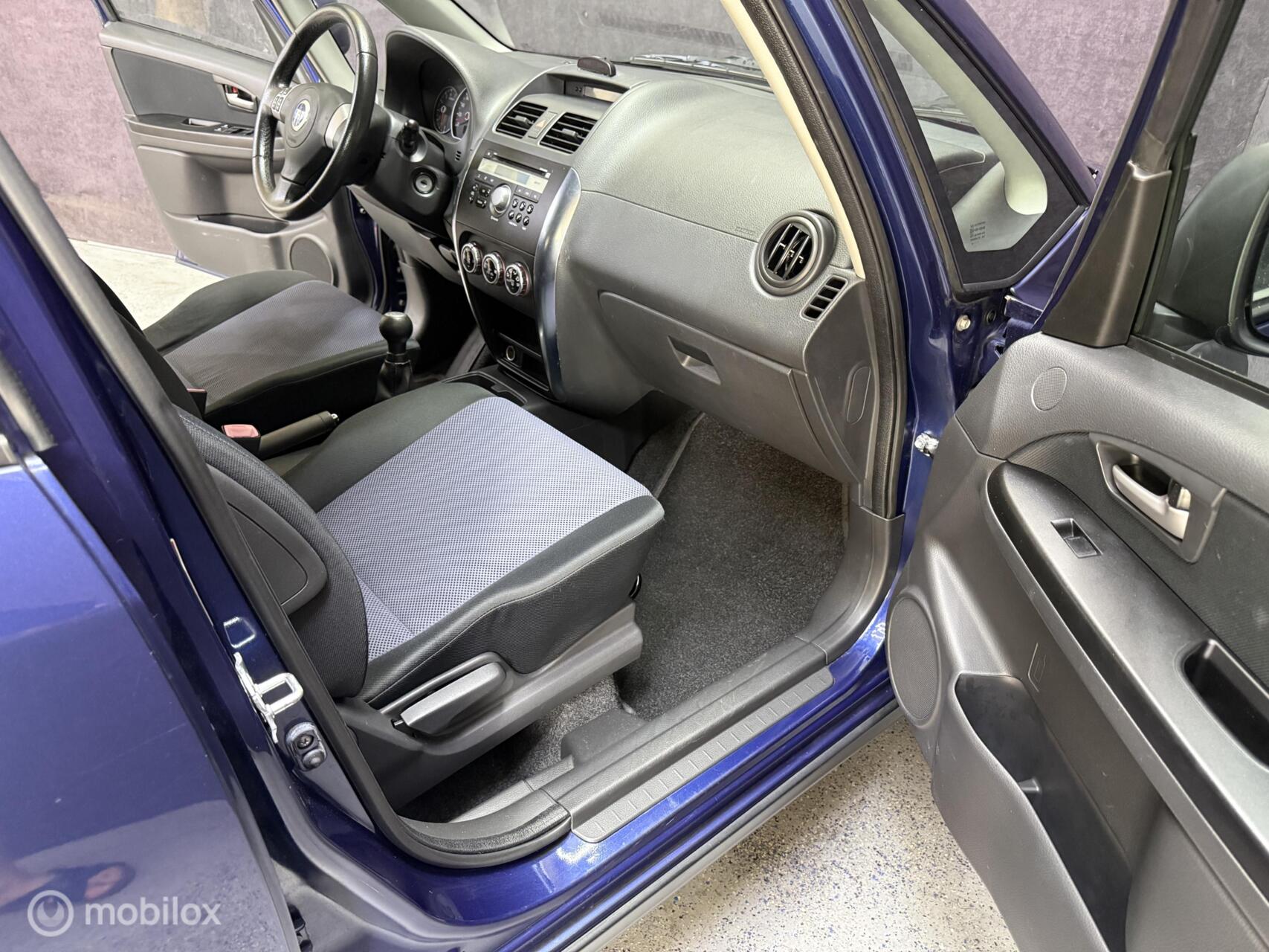 Foto van Fiat Fiat Sedici