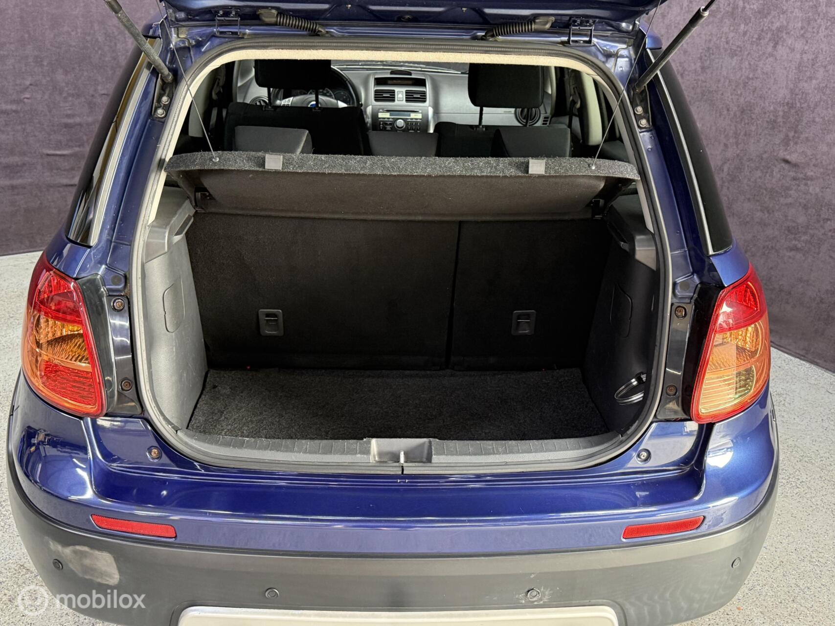 Foto van Fiat Fiat Sedici