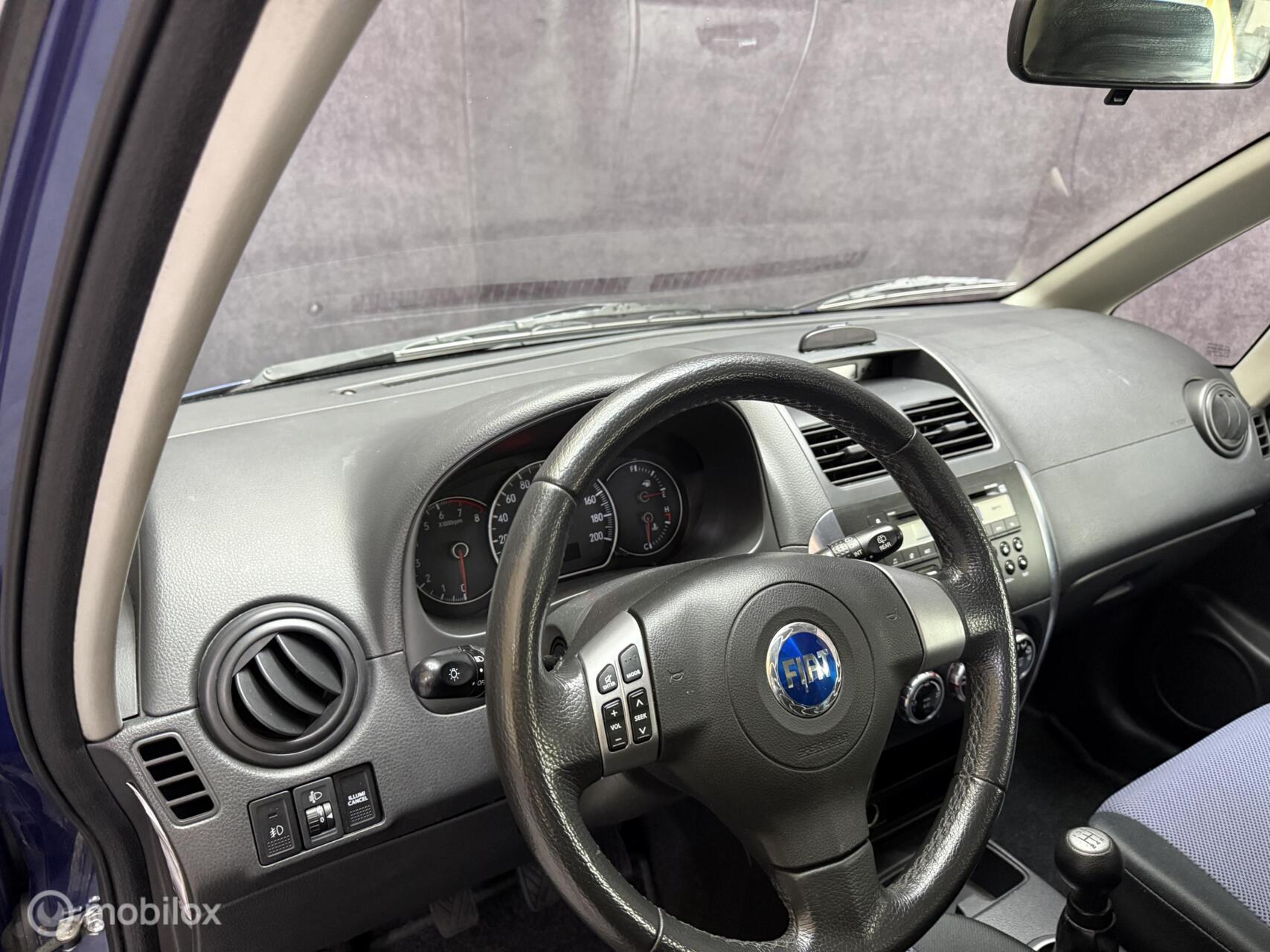 Foto van Fiat Fiat Sedici