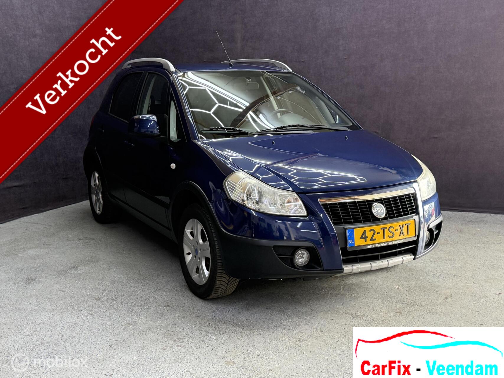 Fiat Fiat Sedici 1.6-16V Emotion 2007 - voorkant