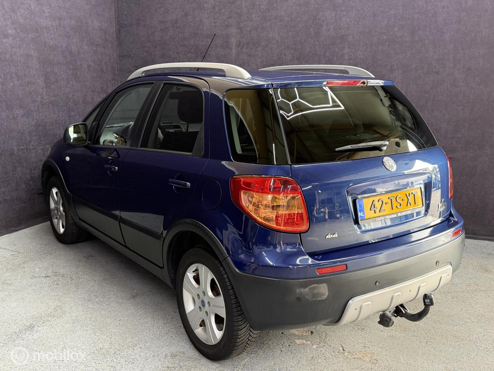 Foto van Fiat Fiat Sedici