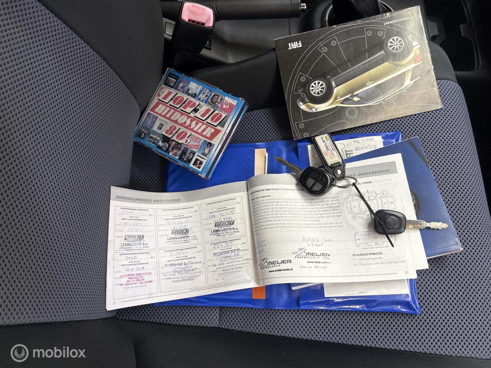Foto van Fiat Fiat Sedici