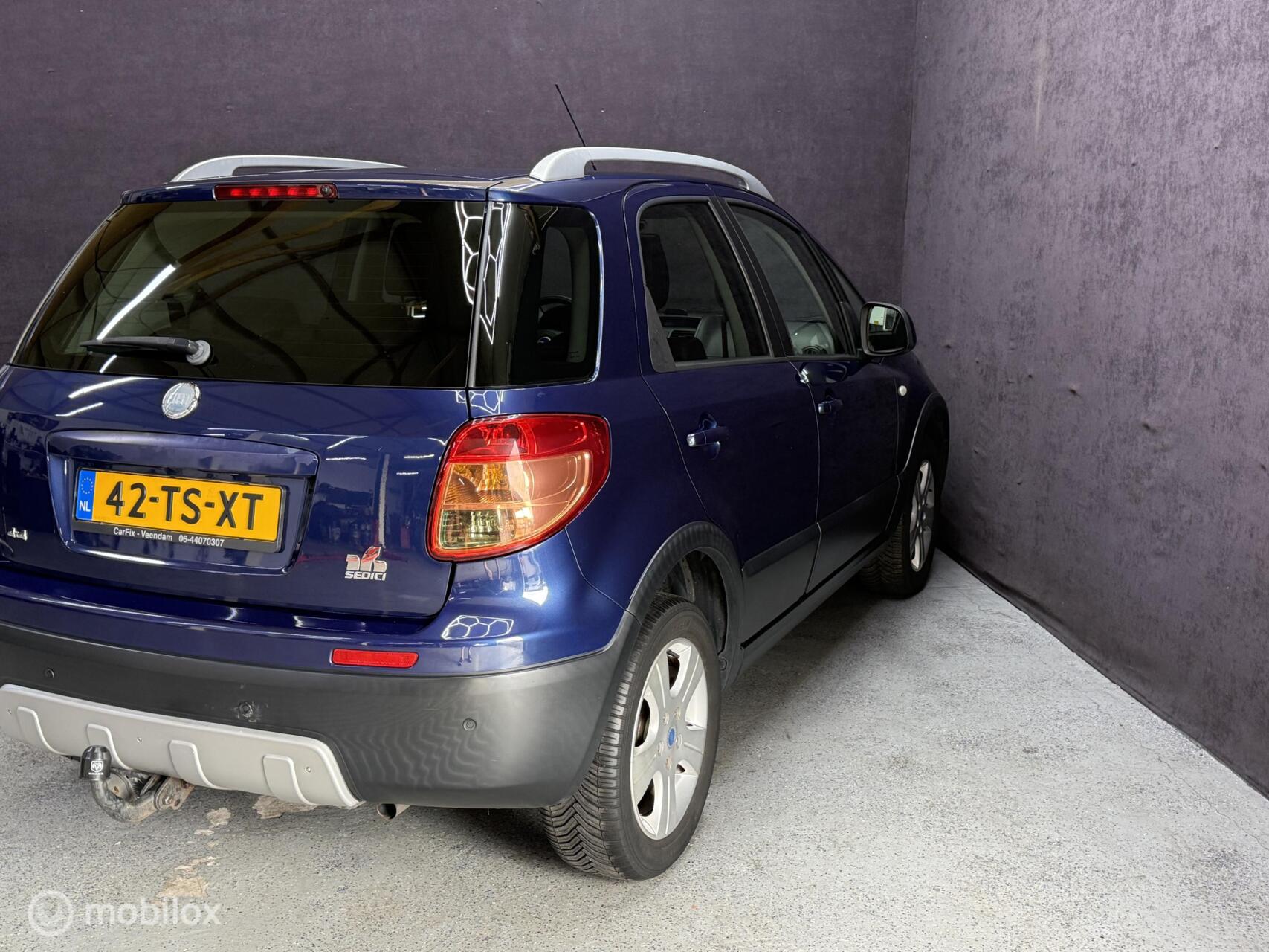 Foto van Fiat Fiat Sedici