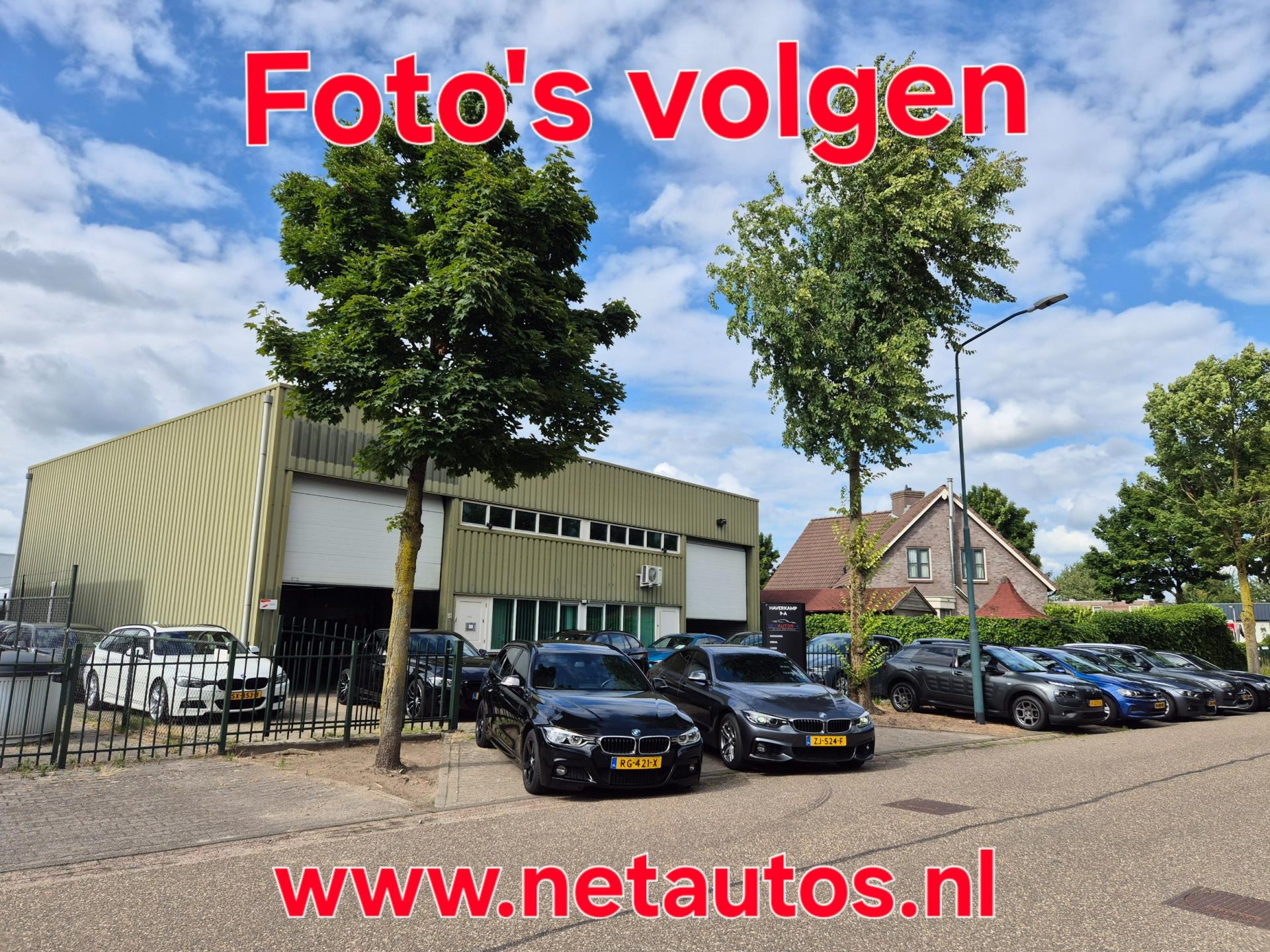 Foto van BMW 320i xDrive