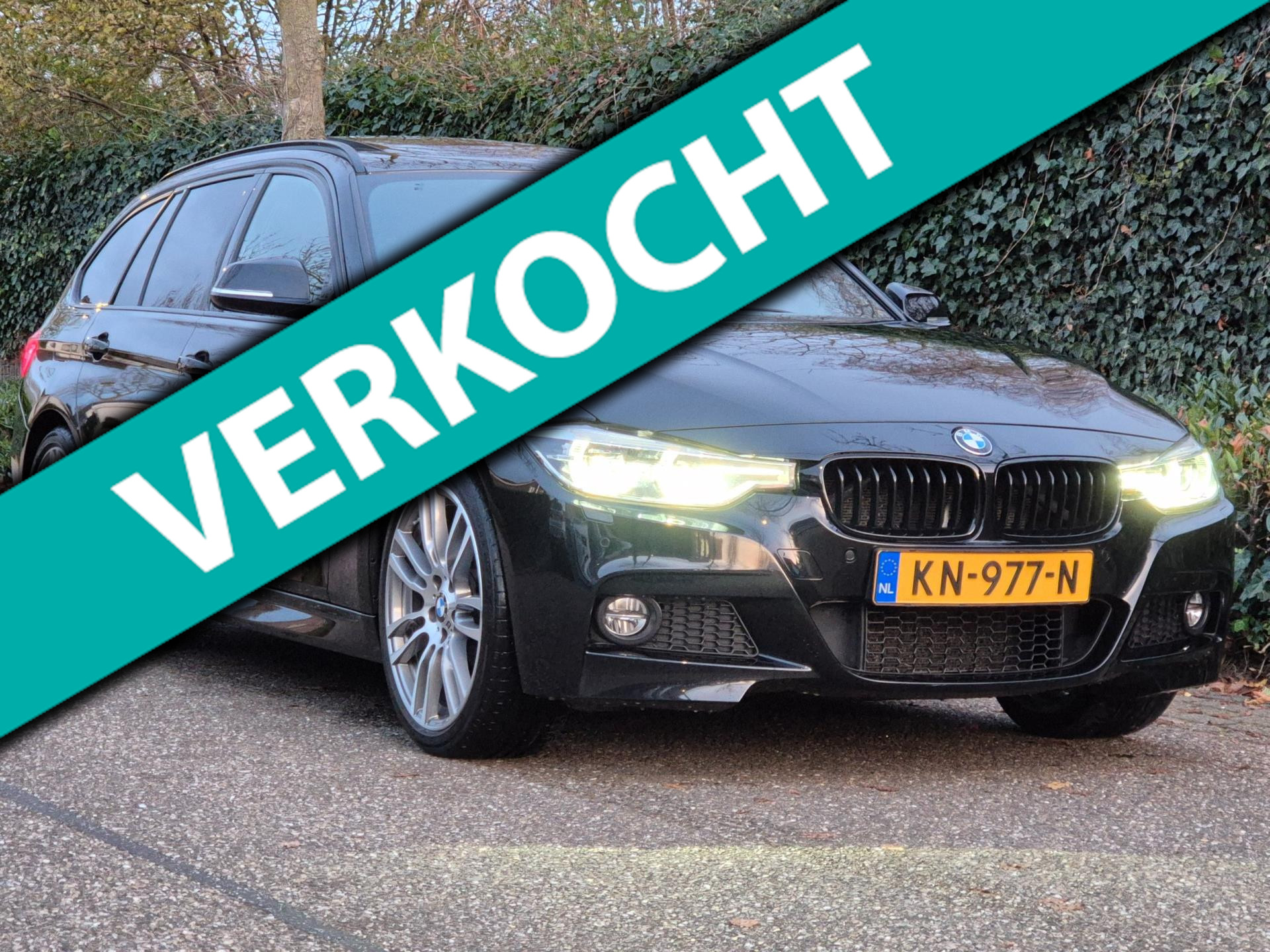 BMW 320i xDrive 320i xDrive M Sport 2016 - voorkant