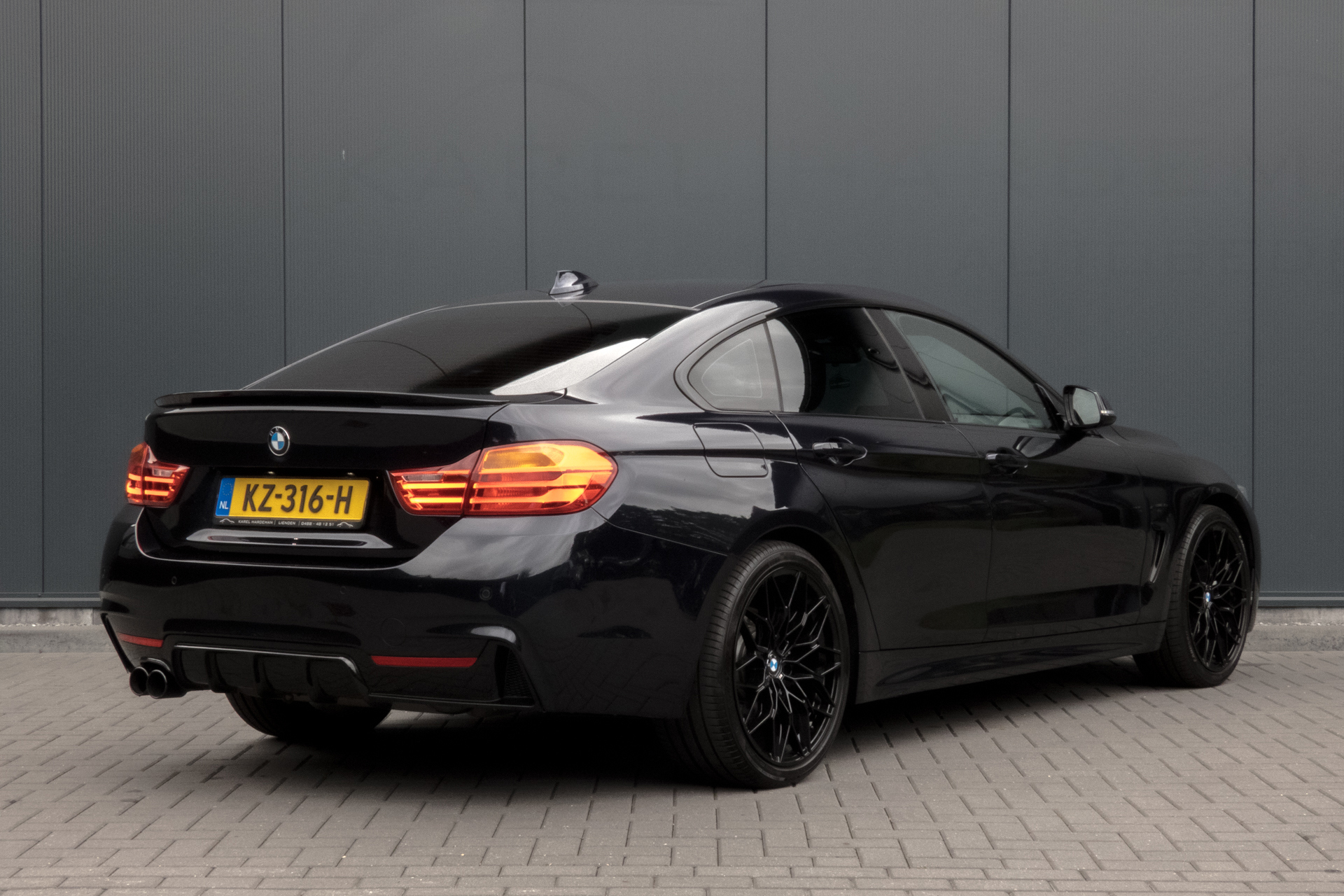 Foto van BMW 418i