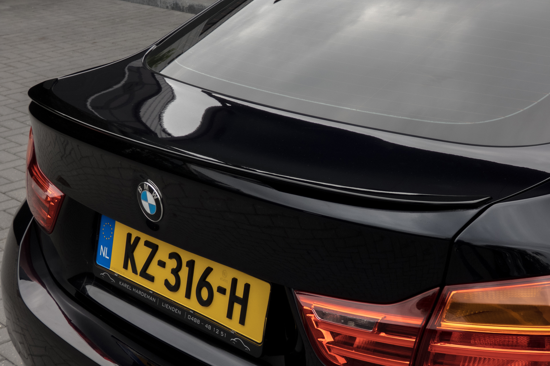 Foto van BMW 418i
