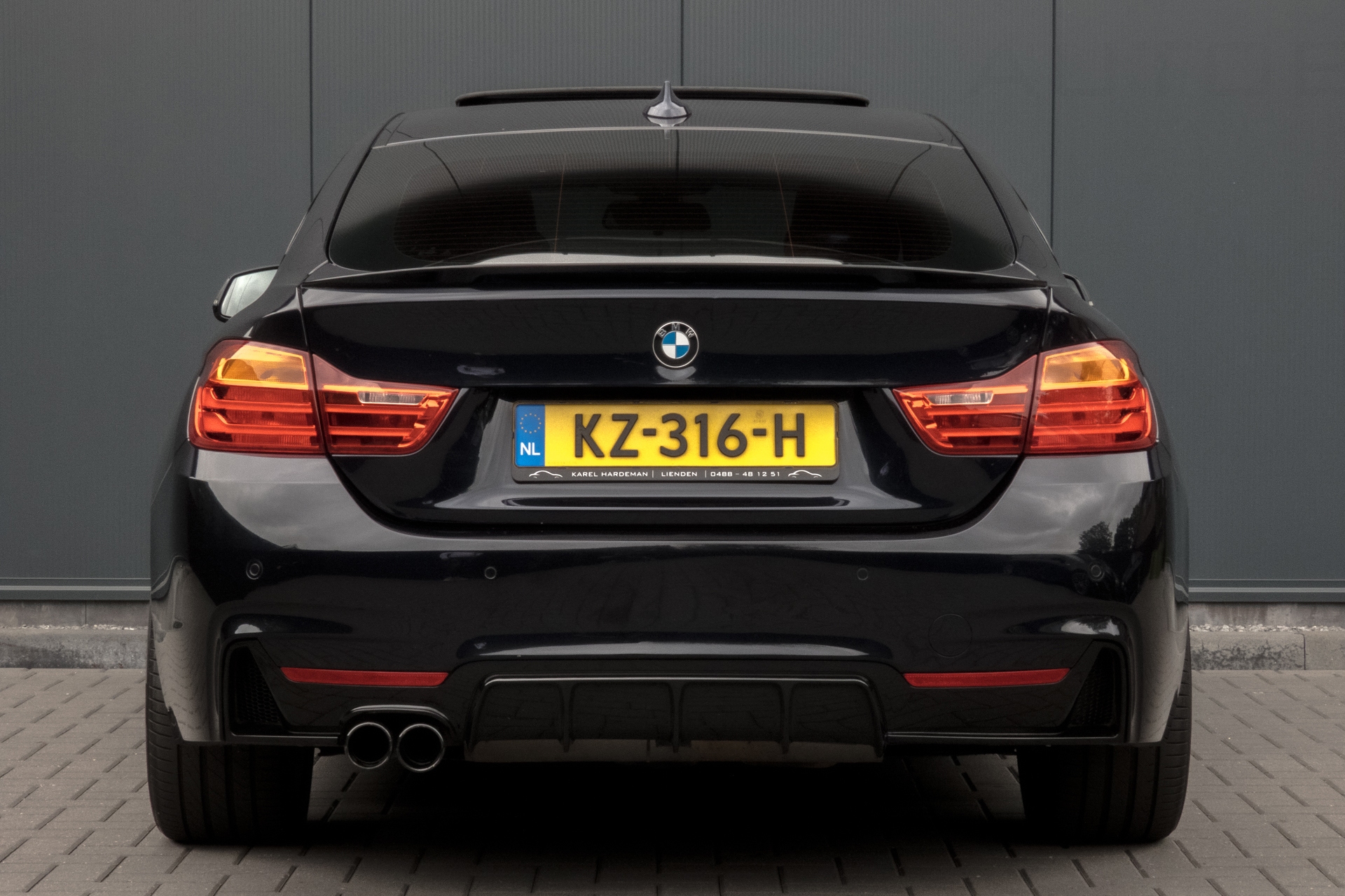 Foto van BMW 418i
