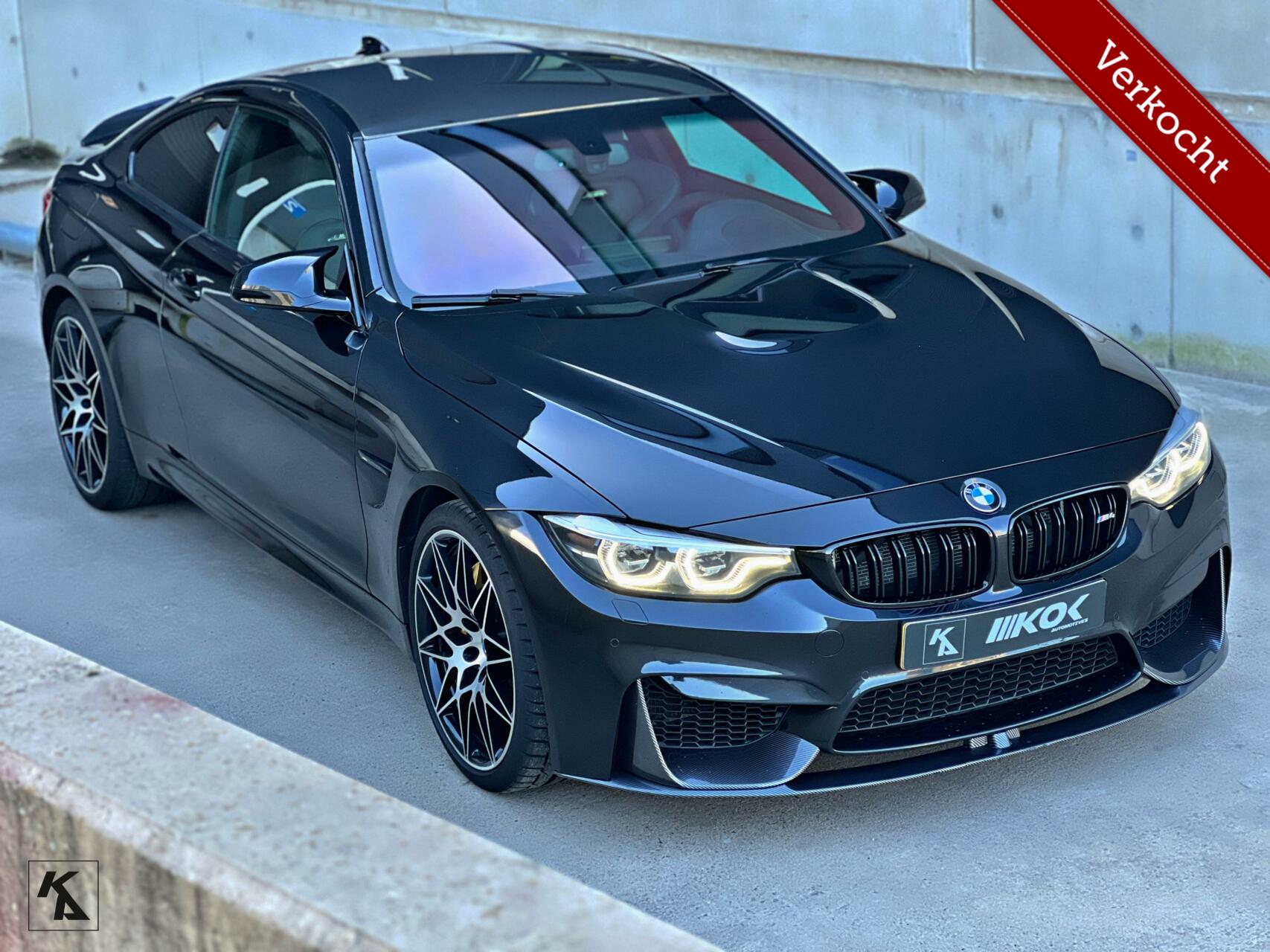 BMW 4-serie Coupé M4 Competition 2017 - voorkant