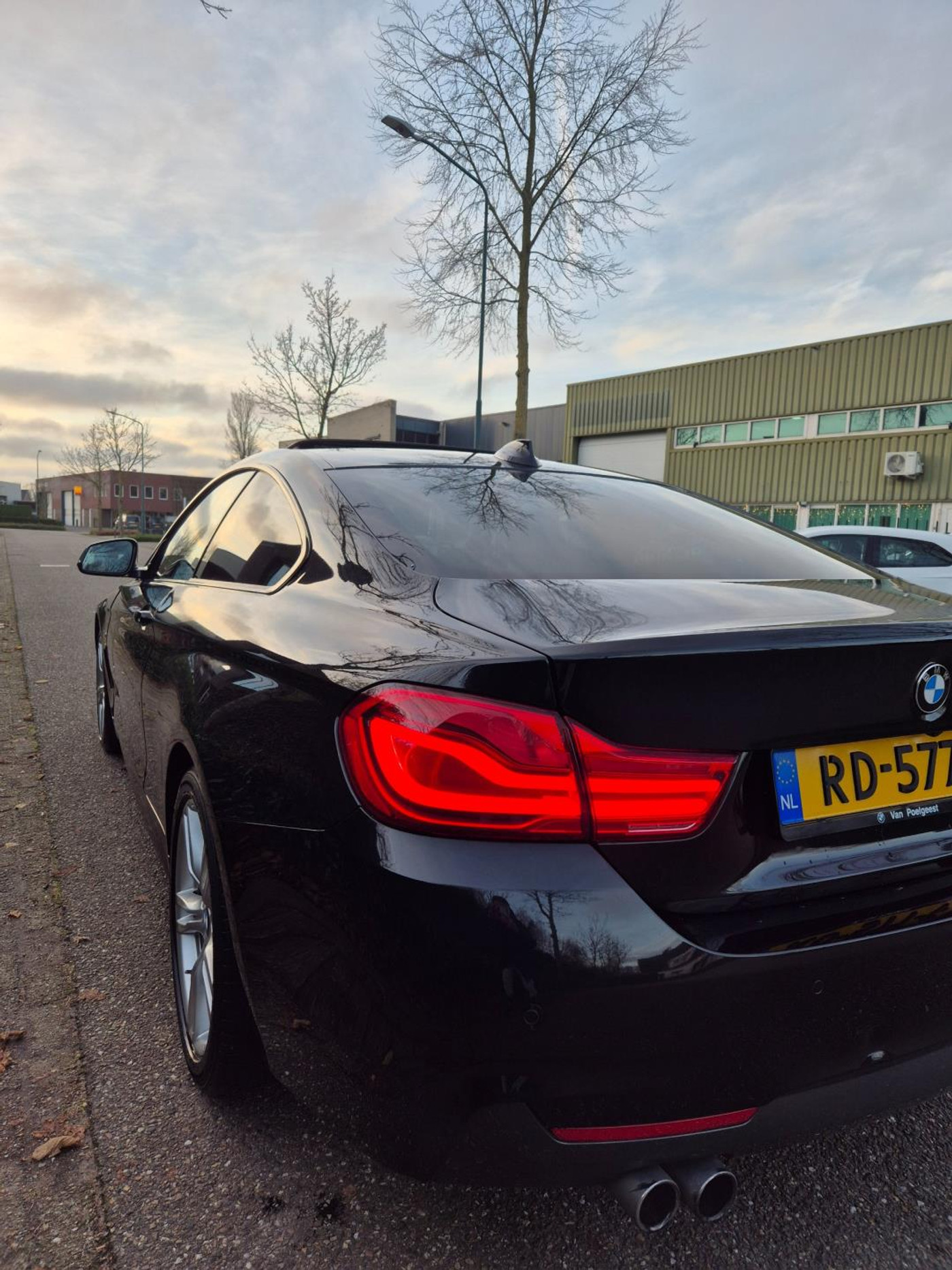 Foto van BMW 420i