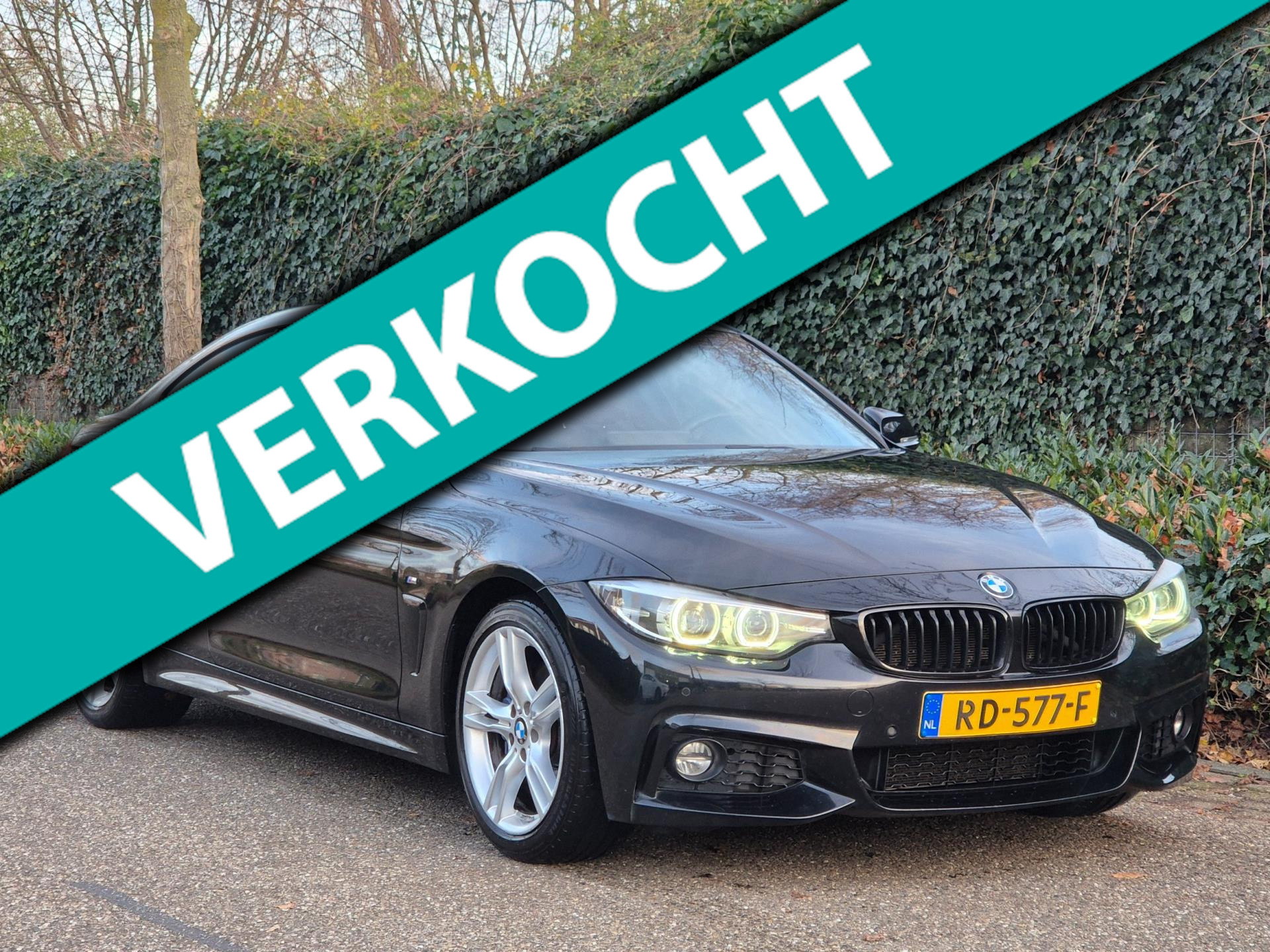 BMW 420i High Executive 2017 - voorkant