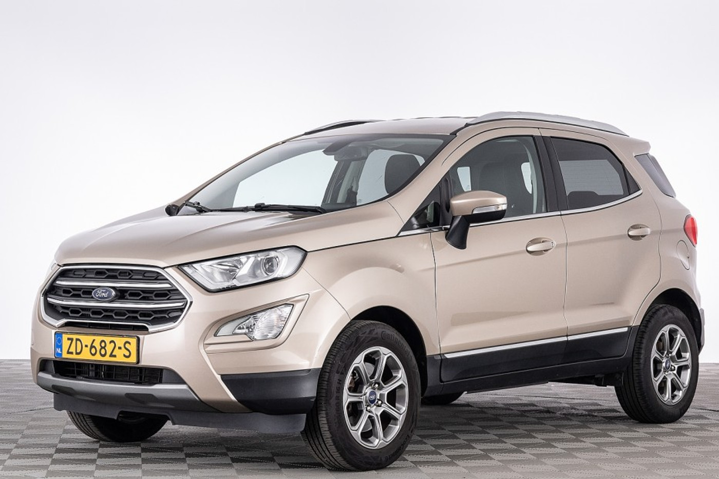 Foto van Ford Ecosport